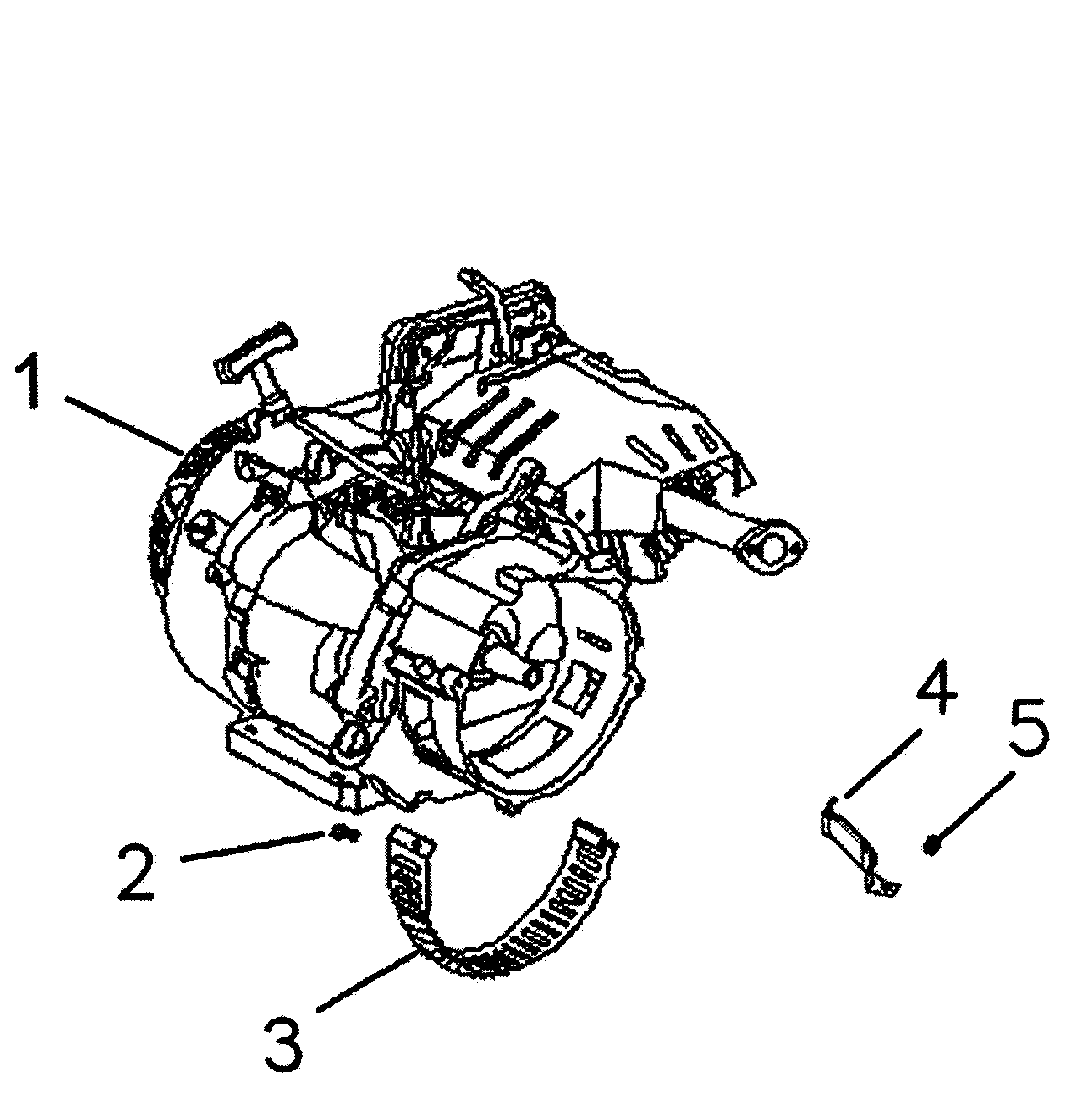 Generac model GP6500E-5941-2 generator genuine parts