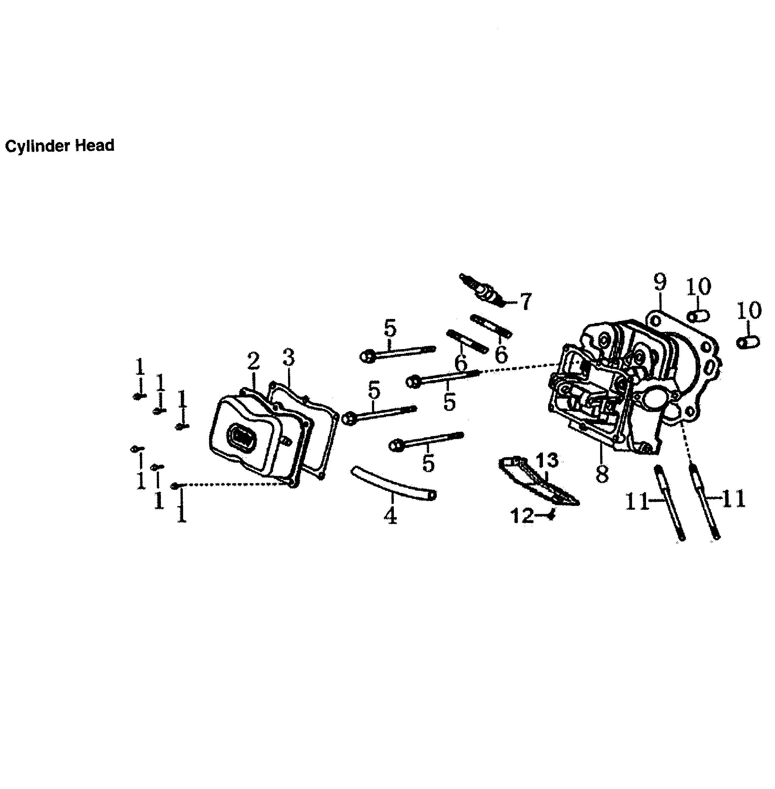 Generac model GP6500E-5941-2 generator genuine parts