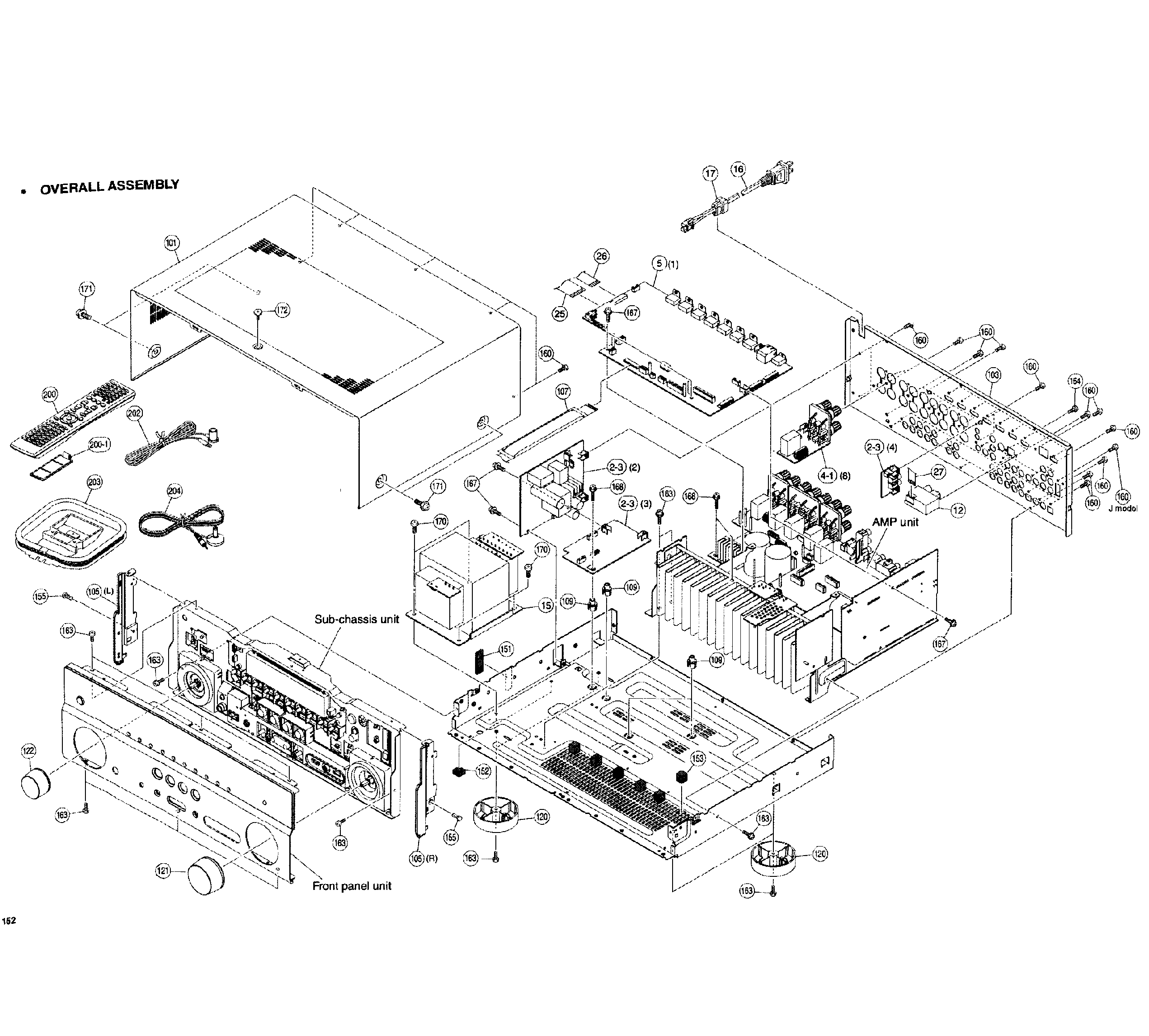 Parts manual for yamaha model g9a model