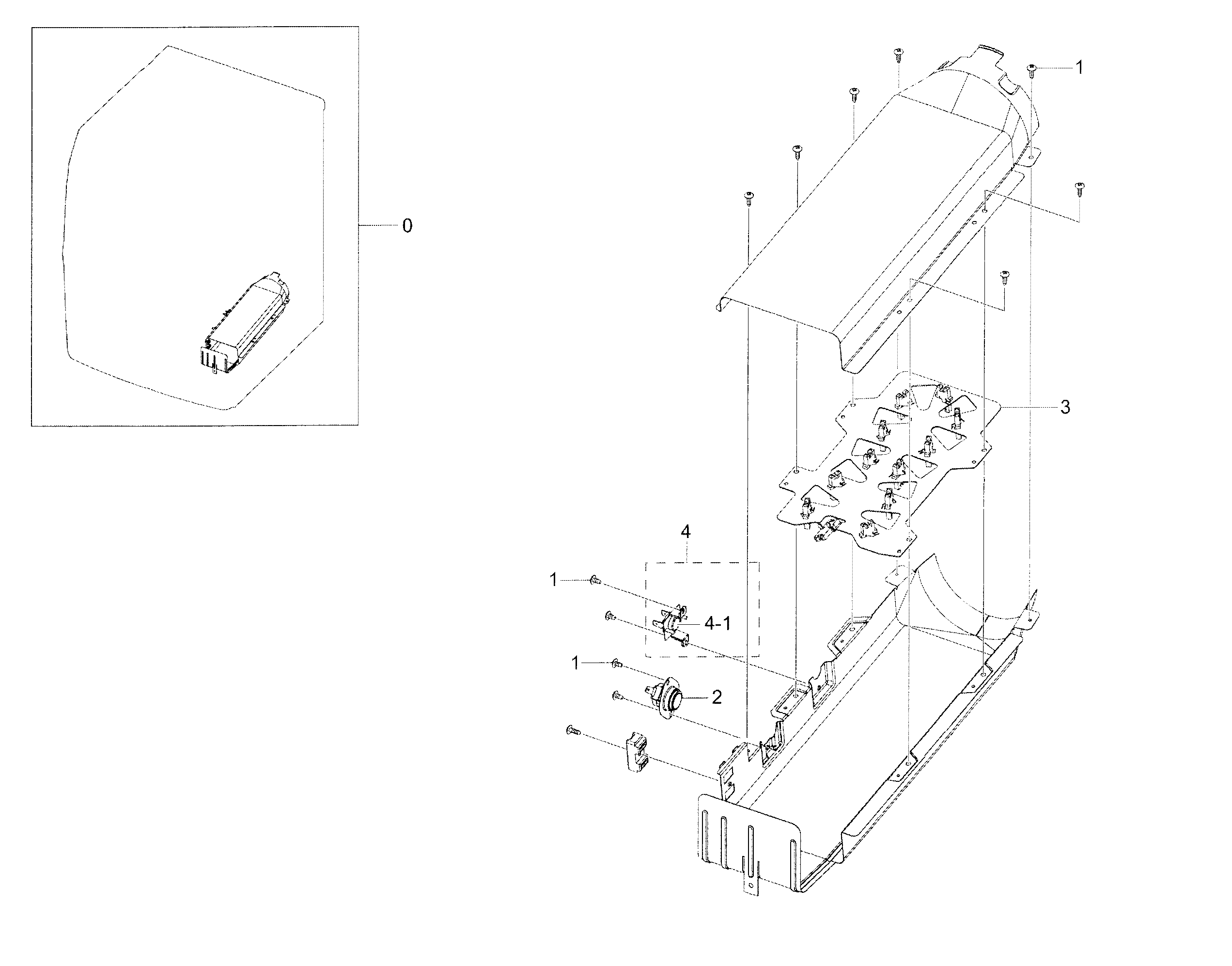 Samsung model DV42H5600EP/A3-00 residential dryer genuine parts