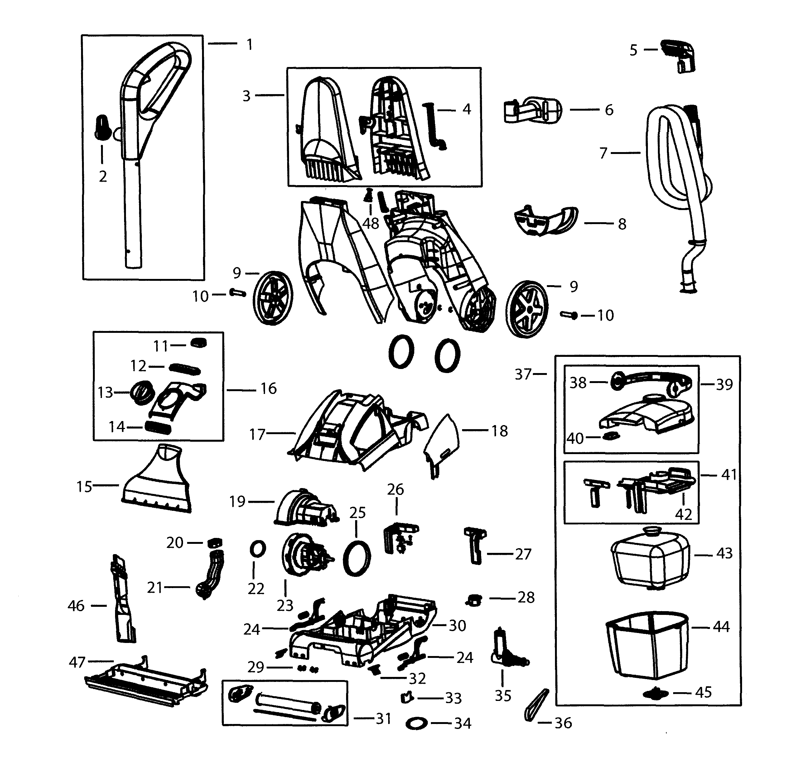 bissell power steamer troubleshooting