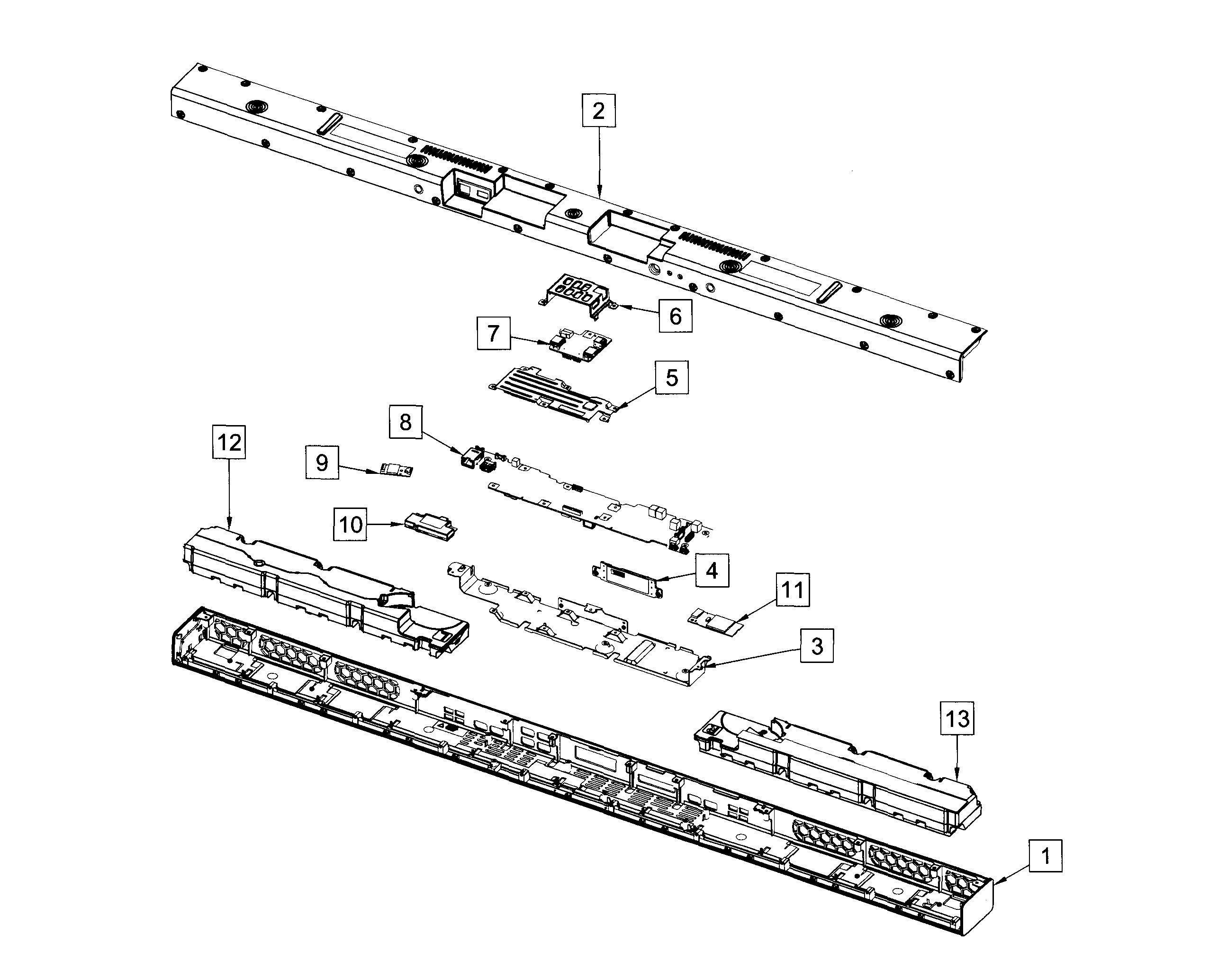 Samsung model HW-J650/ZA-ZZ01 home theatre genuine parts