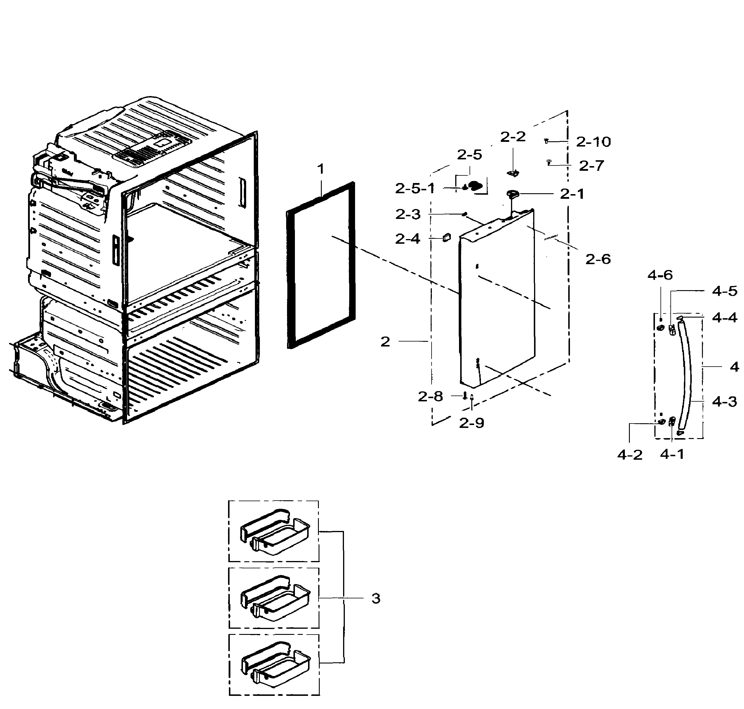 Samsung Model Rf28hmedbsr Aa