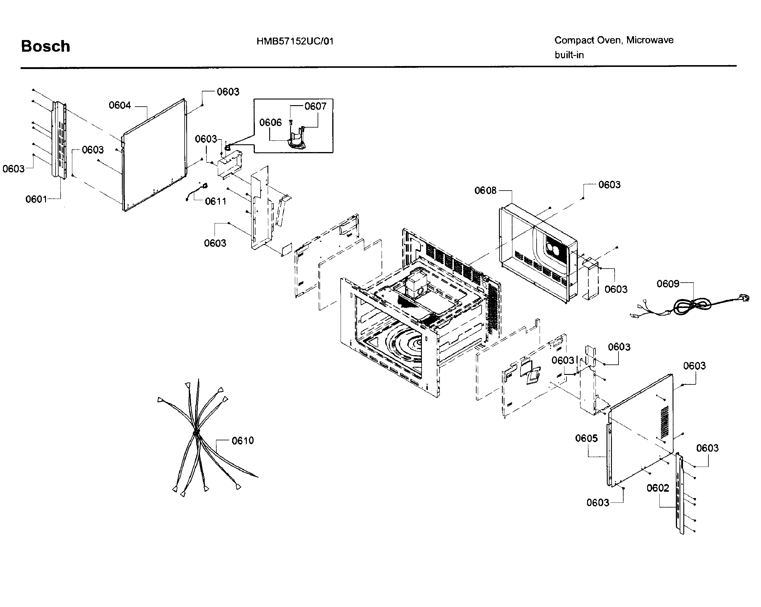 Bosch Hmb405 Microwave Installation Guide