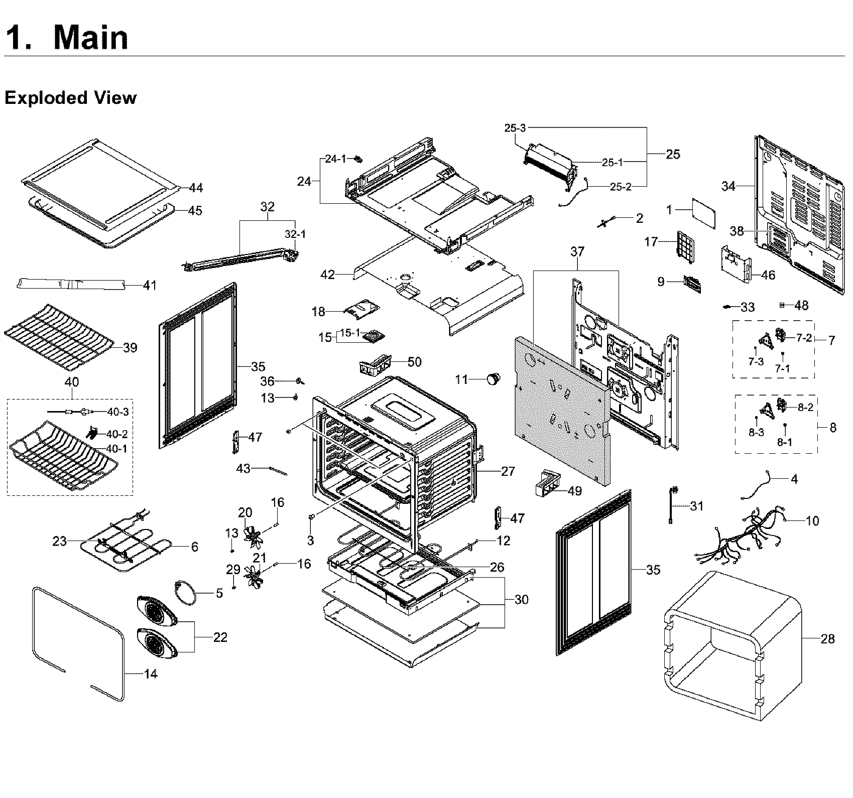 samsung electric range heating element