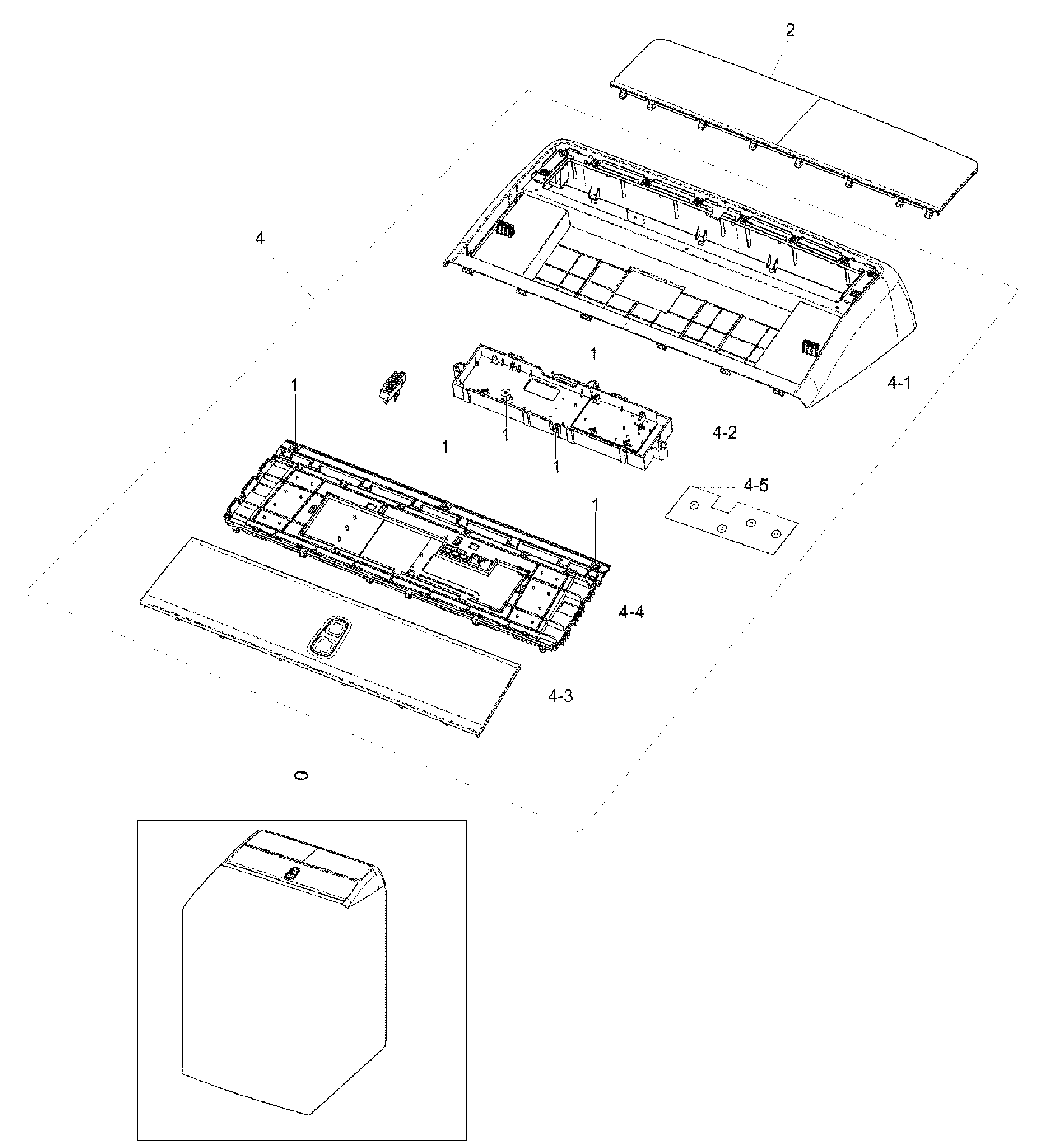 Samsung model DV50K8600EW/A3-01 residential dryer genuine parts