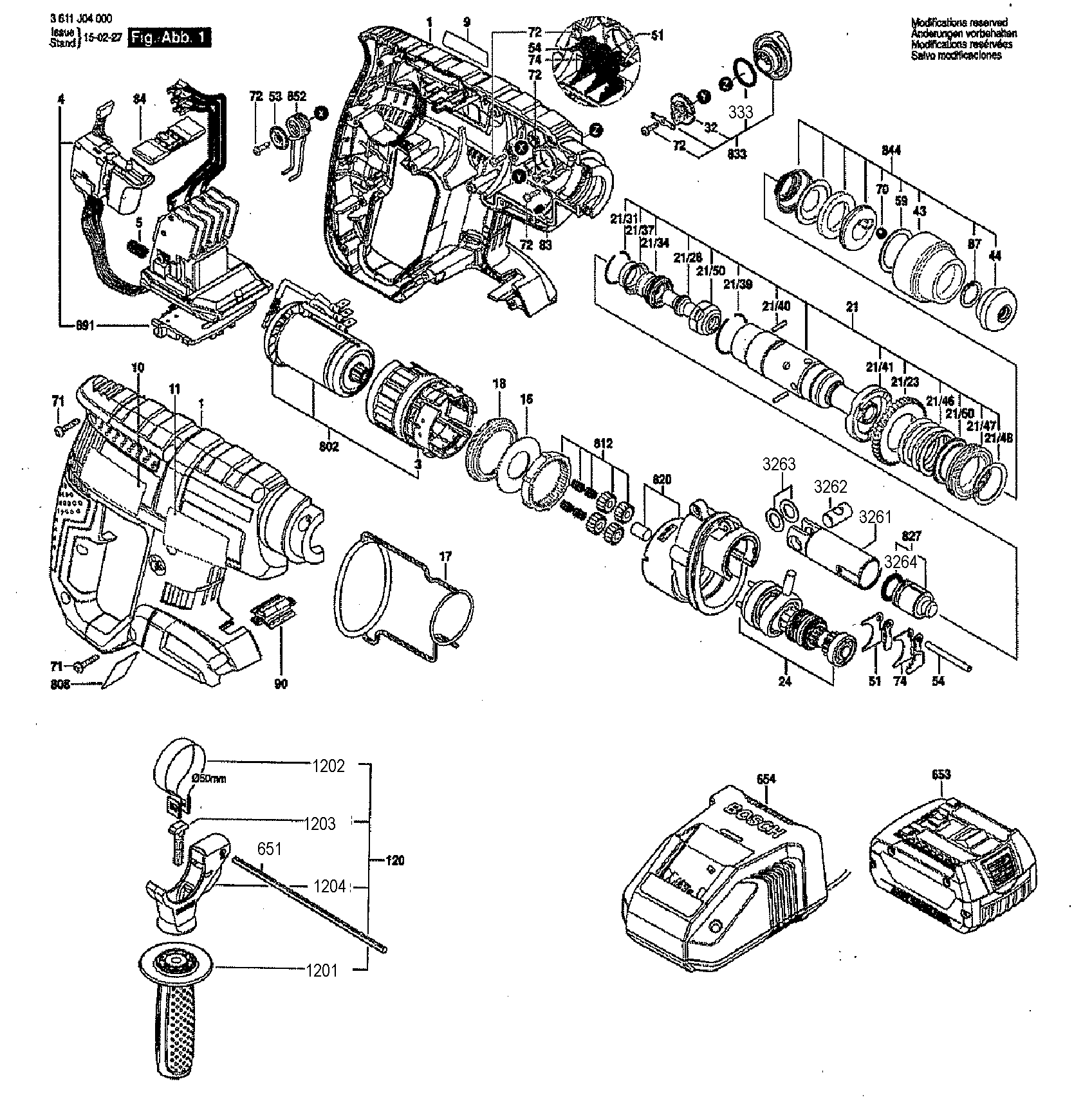 Bosch Hammer Drill Parts Diagram Free Wiring Diagram