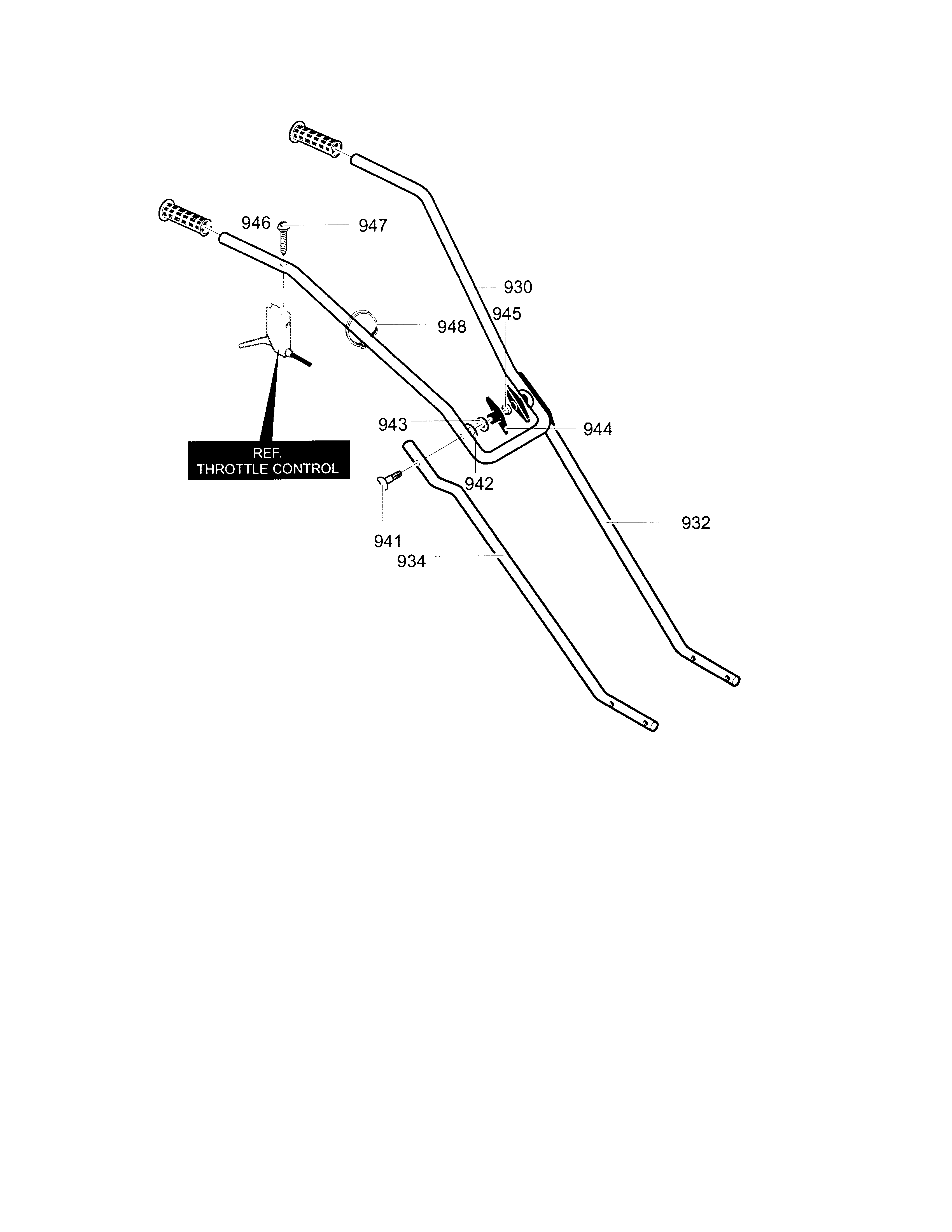 Craftsman model 536292523 cultivator genuine parts