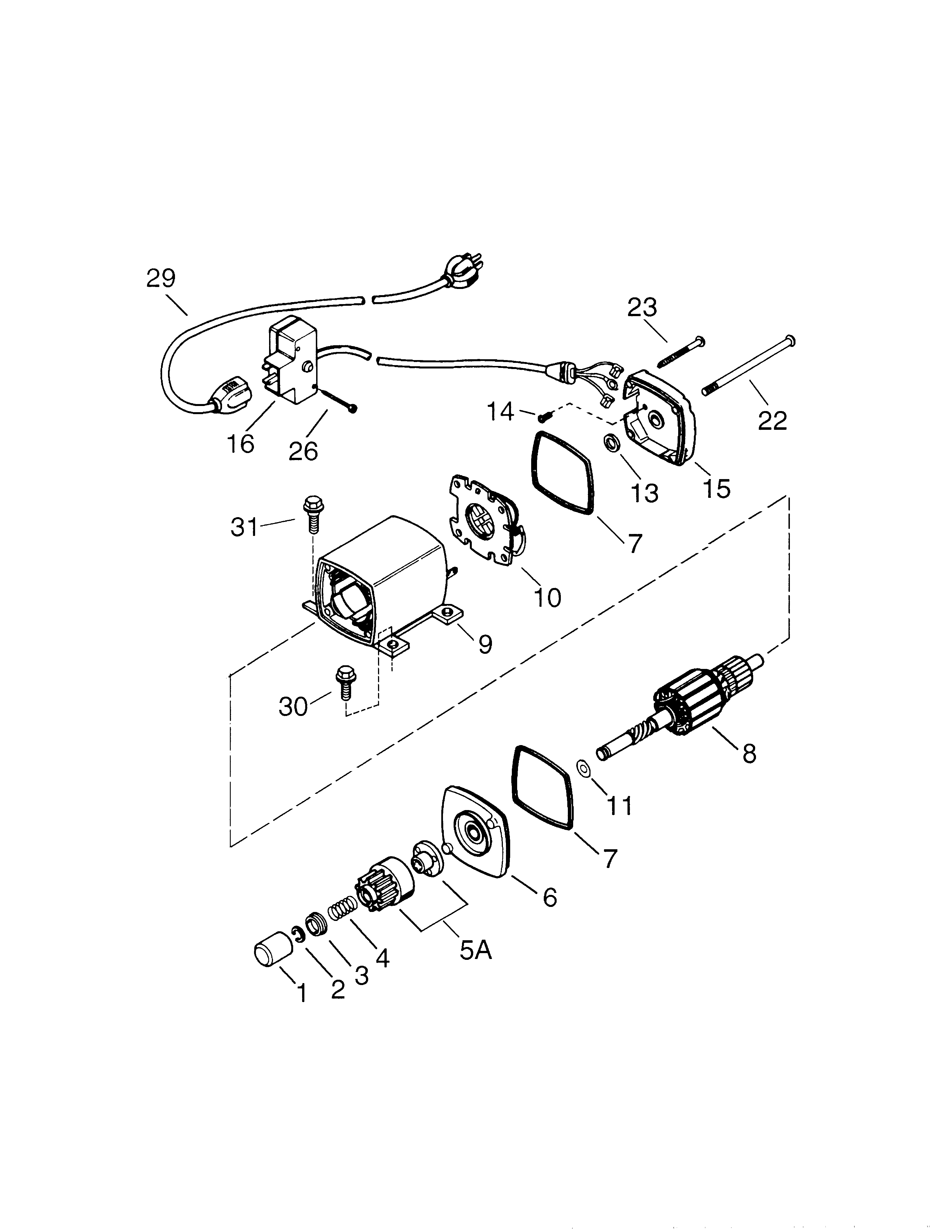 Craftsman Model 143029003 Engine Genuine Parts