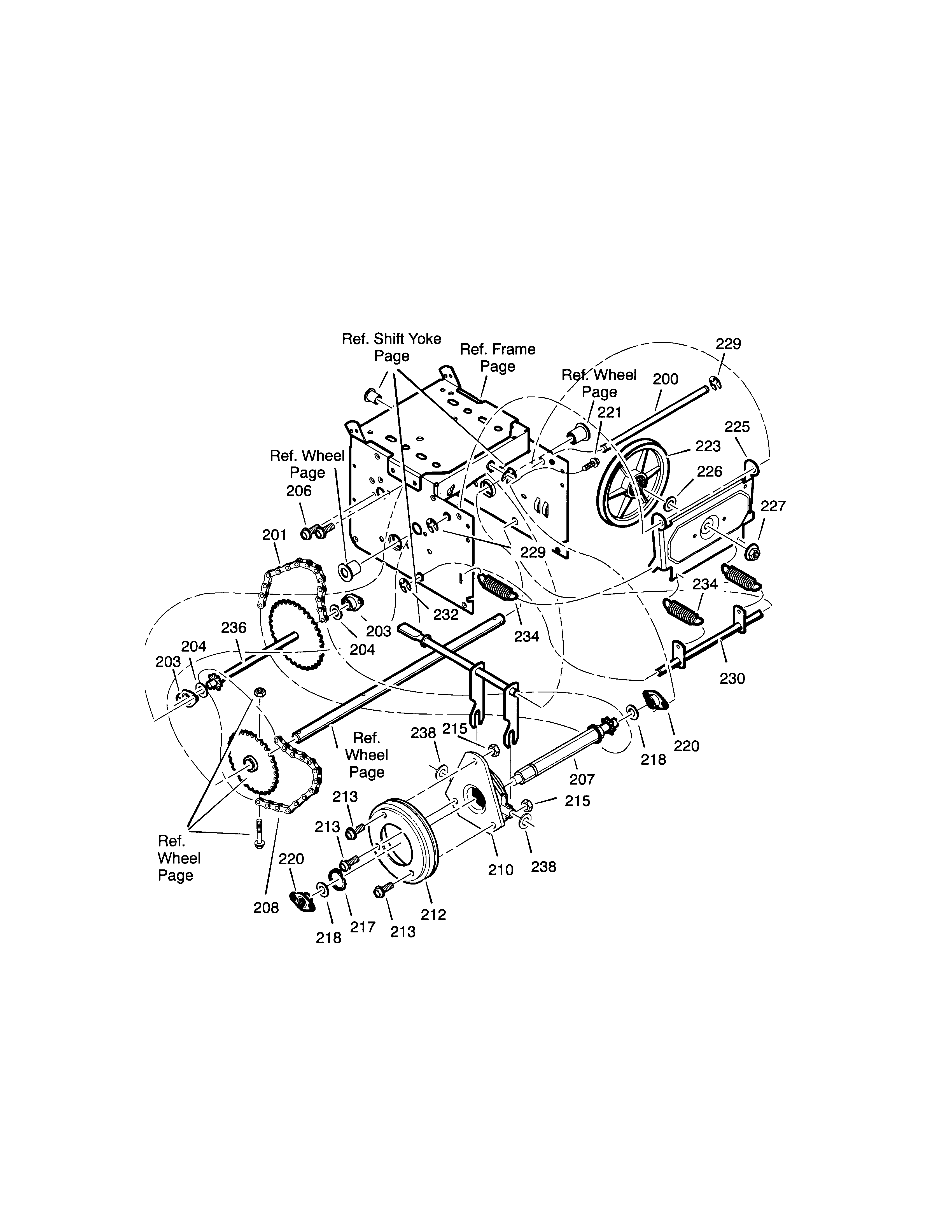 Craftsman model 536887992 snowthrower, gas genuine parts