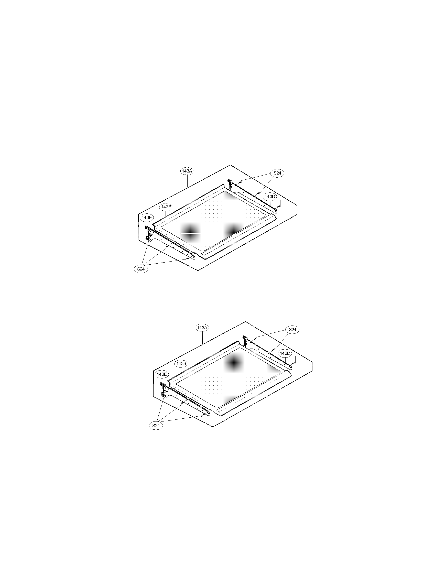 Lg model LFC20770ST/00 bottom-mount refrigerator genuine parts