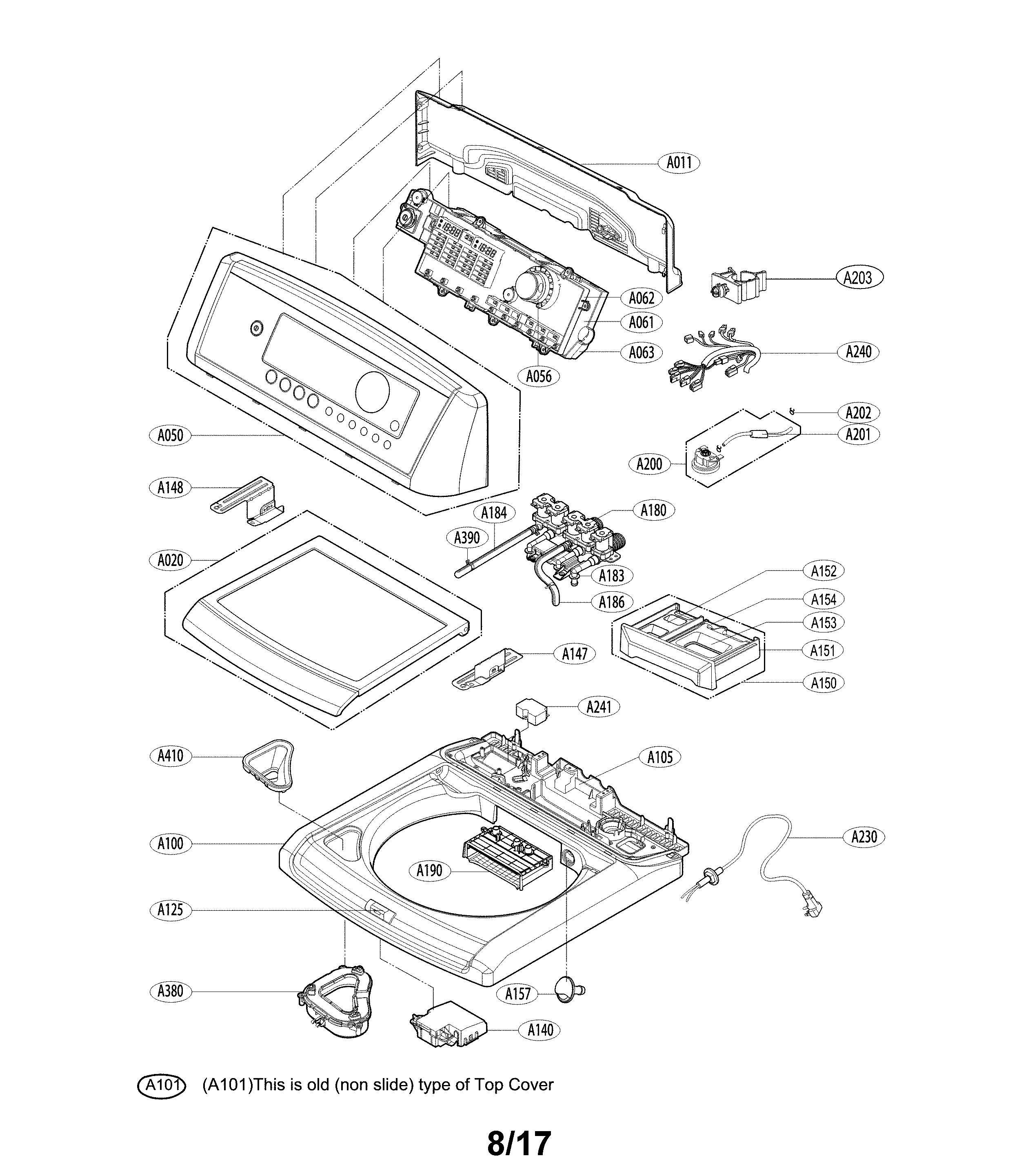 Kenmore-Elite model 79631513211 residential washers genuine parts