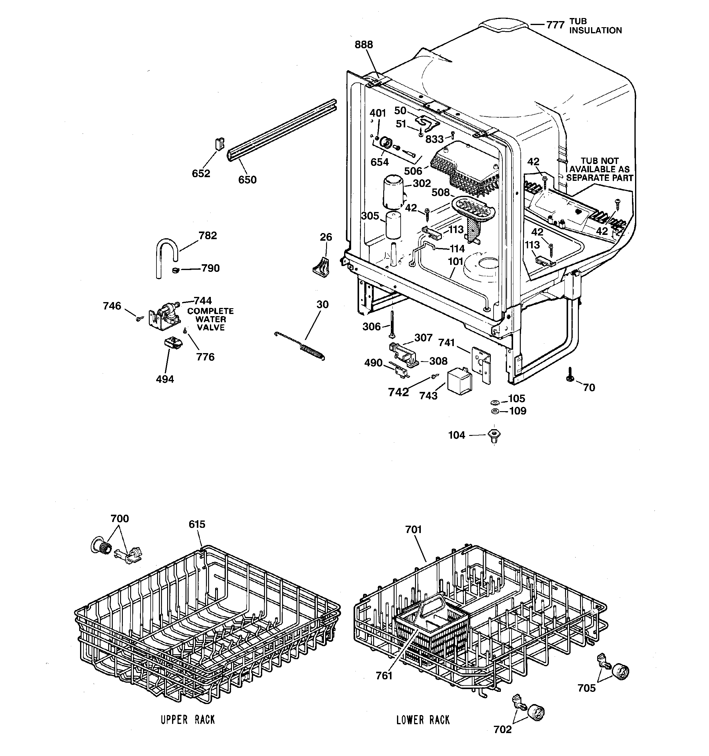 Ge Dishwasher Parts Diagram Heat exchanger spare parts