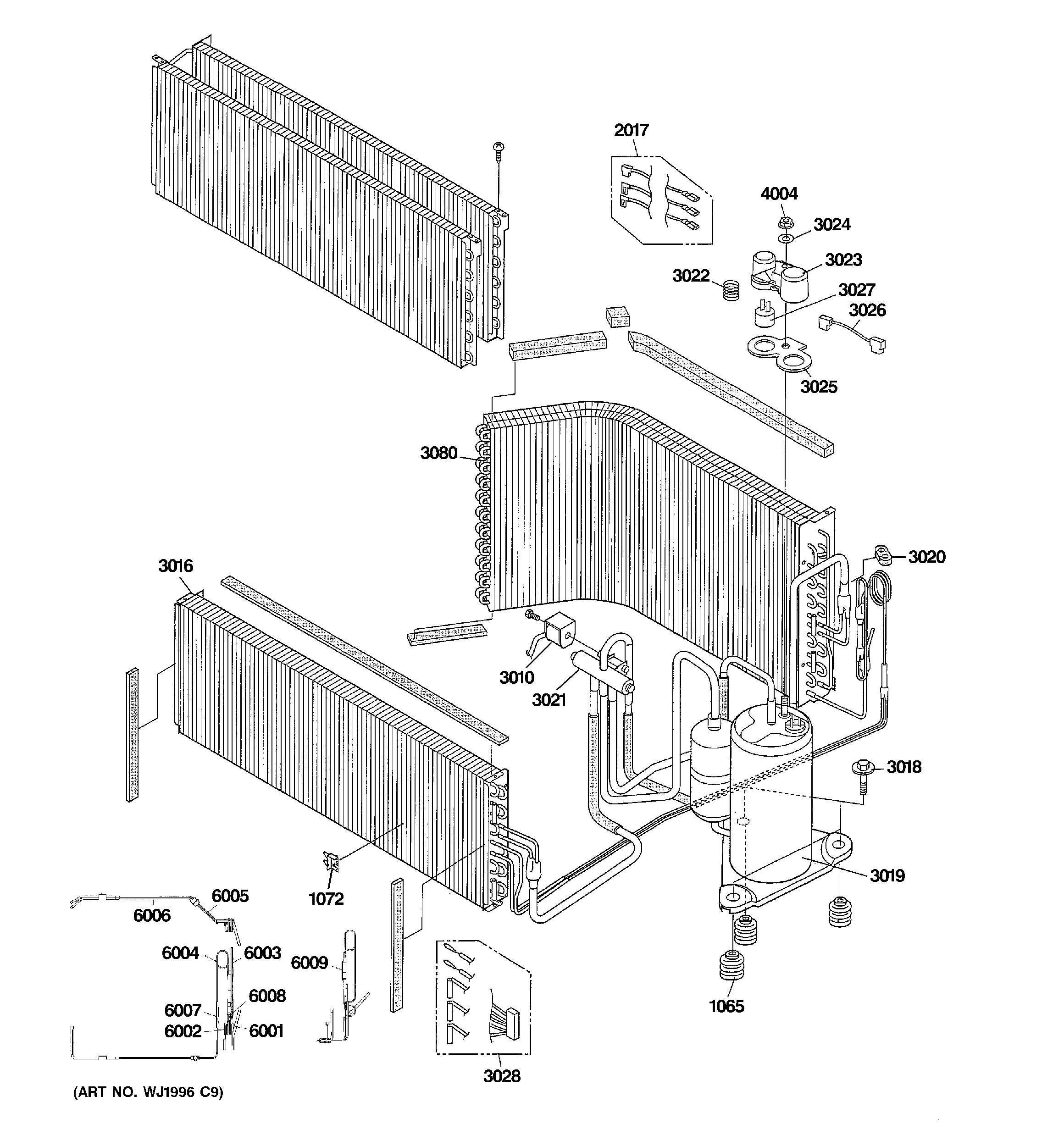 ge zoneline parts engine diagram and wiring diagram