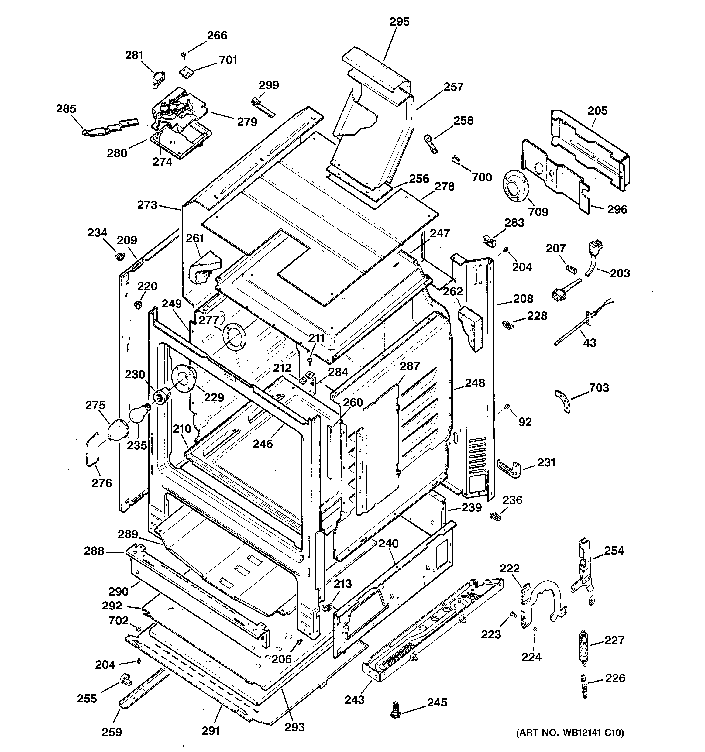 Rgb745 Ge Oven Parts Diagram - Wiring Library • Rgb745 Ge Oven Parts Diagram - Wiring Library •