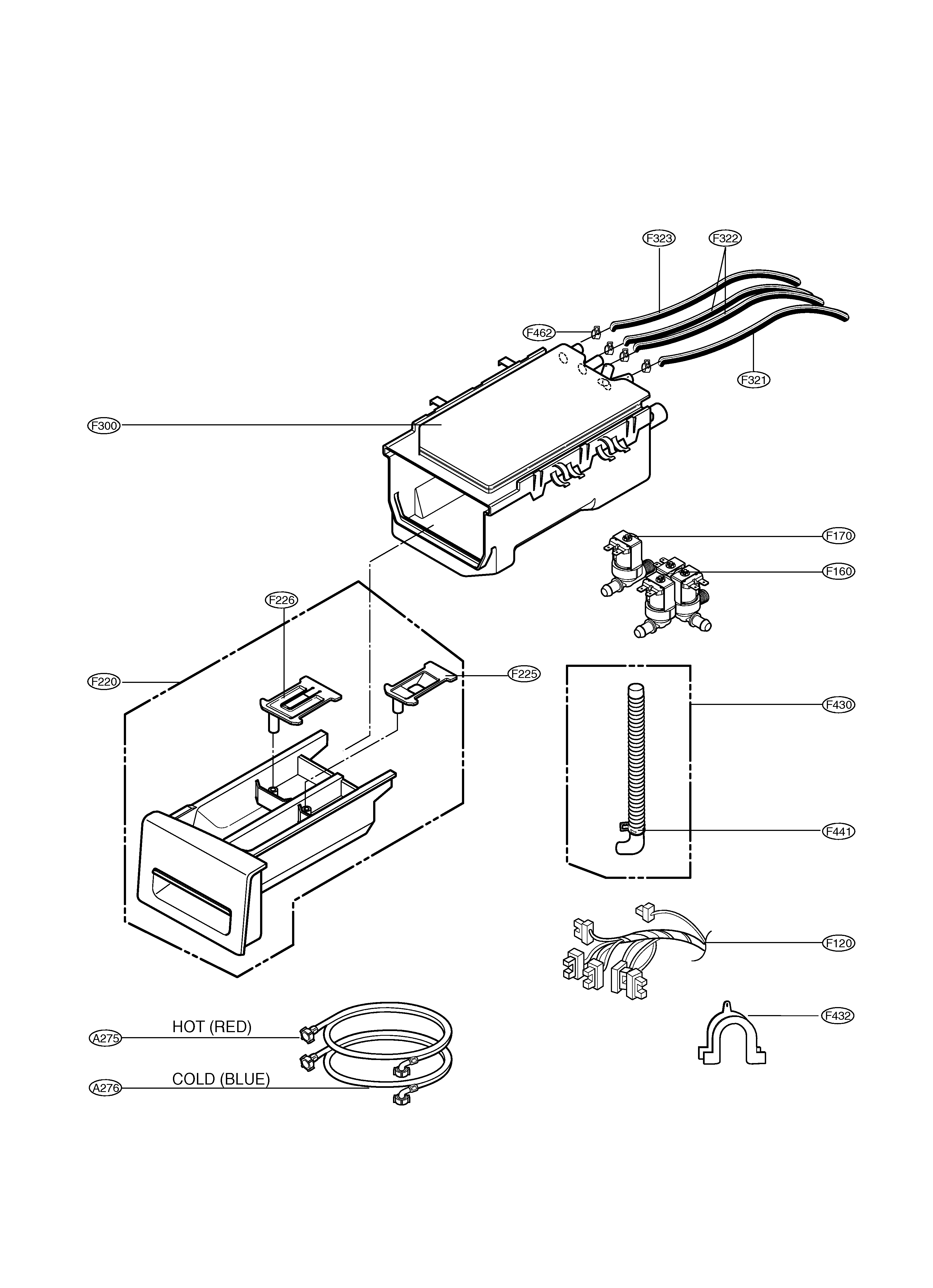hotpoint automatic washer wlw4700 wlw 4700 operating instructions manual