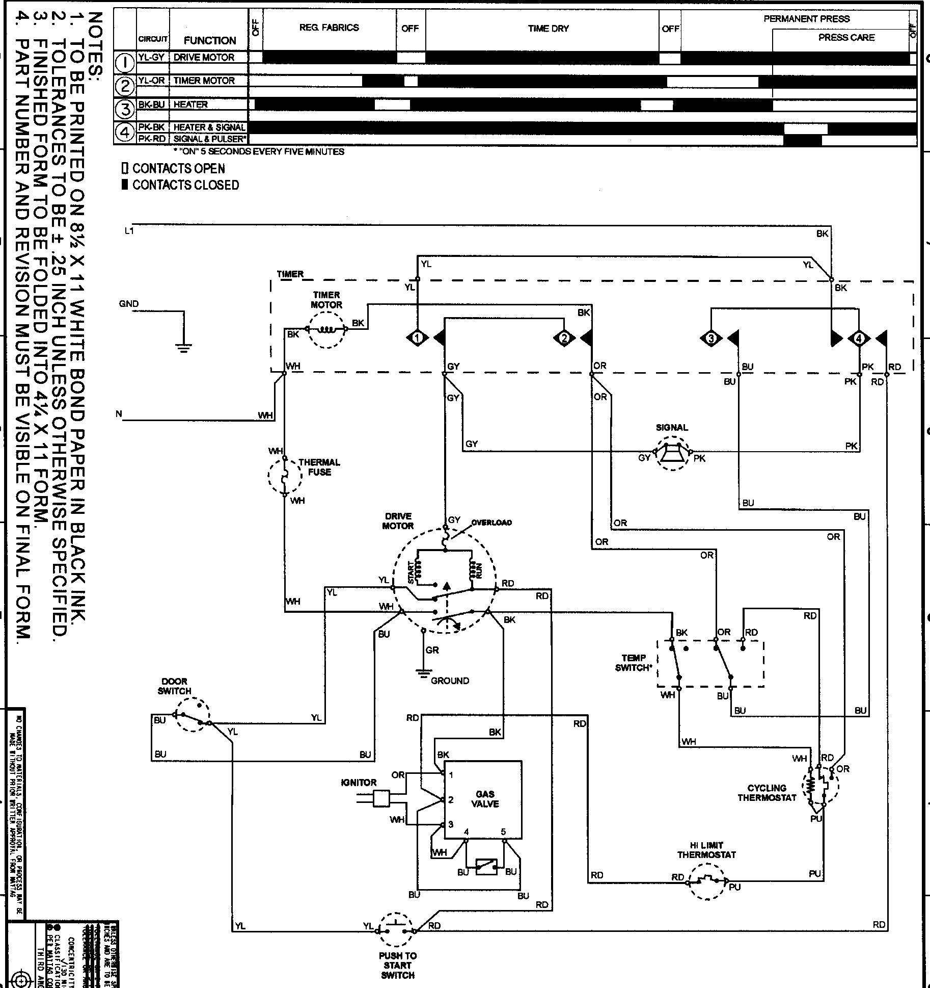 Maytag Model Sdg2606aww Residential Dryer Genuine Parts