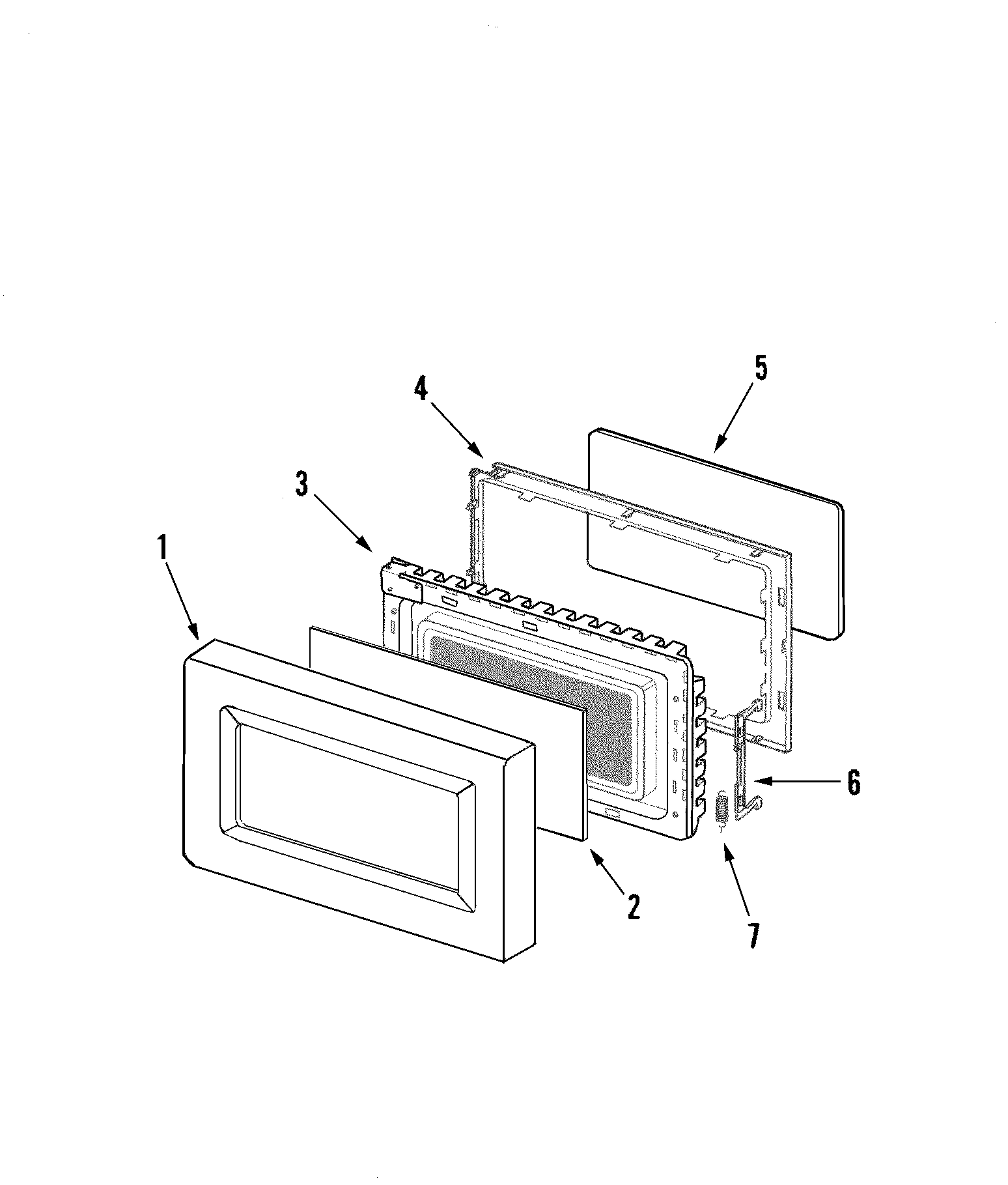 Maytag Model Umc5200aas Countertop Microwave Genuine Parts