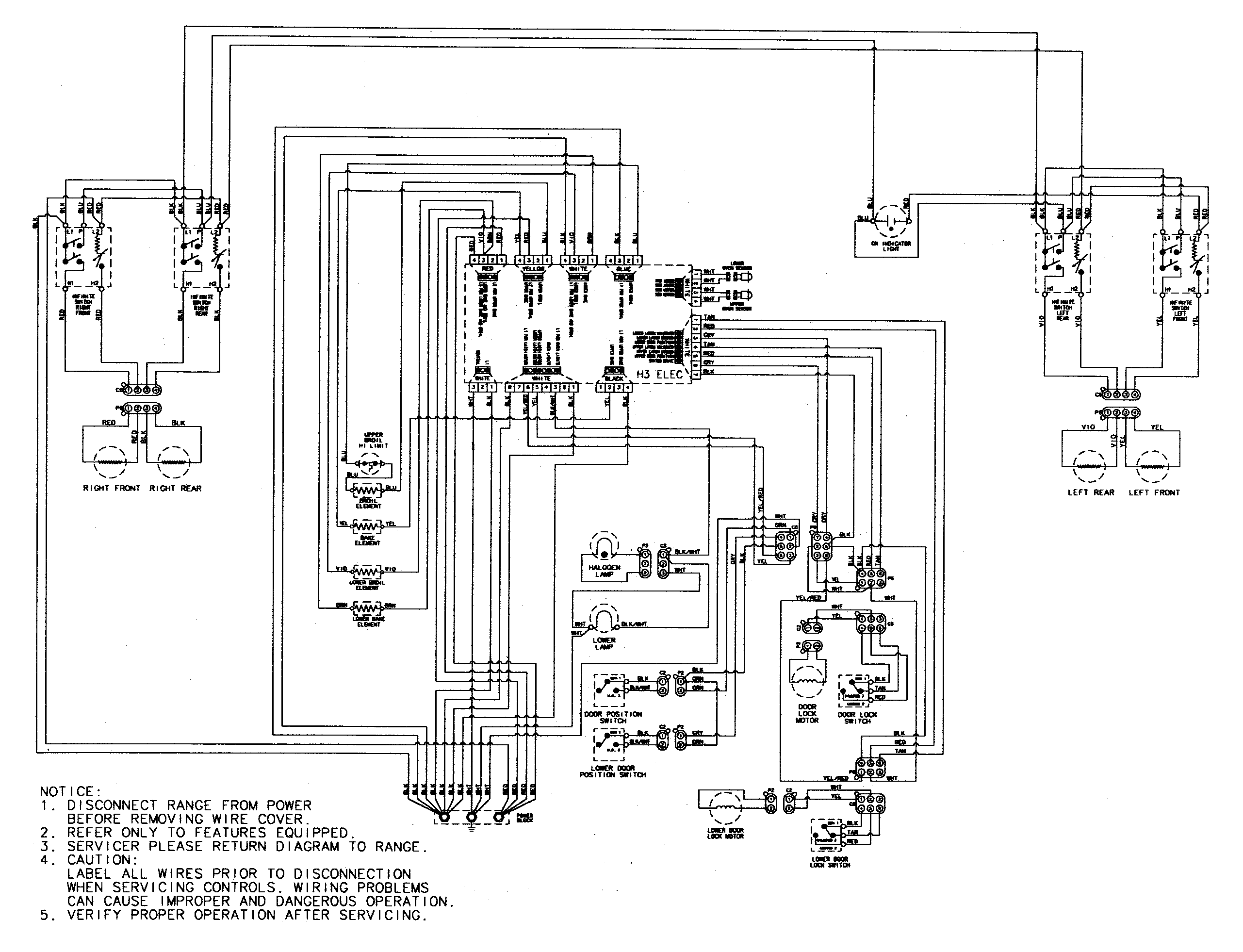 Maytag model MER6555AAW free standing, electric genuine parts