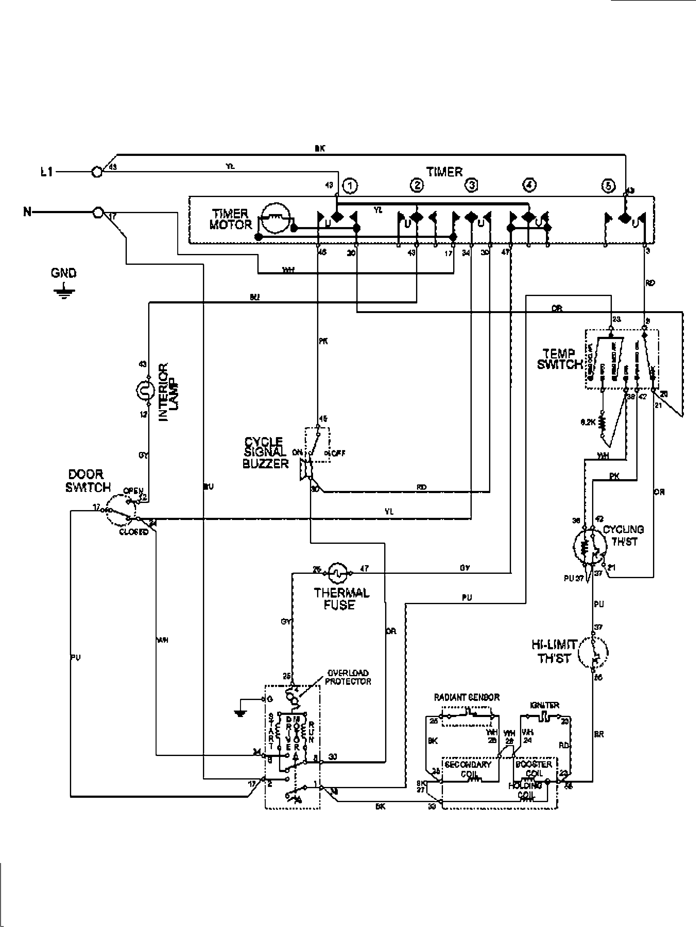 Maytag Dryer Wiring Schematic Free Wiring Diagram My XXX Hot Girl
