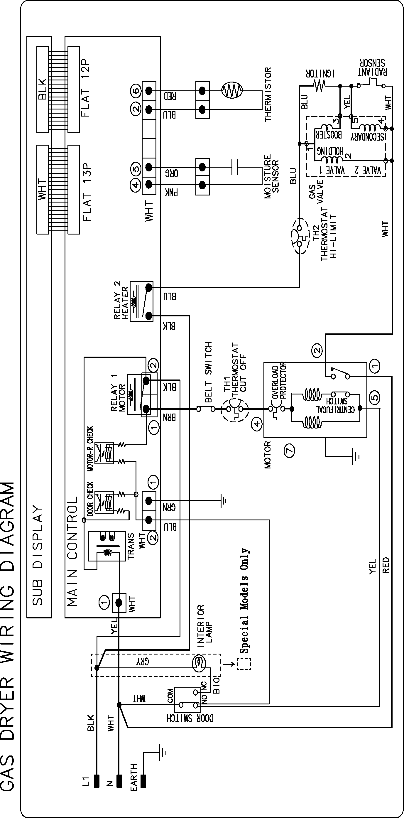Samsung model DV316BGW/XAA residential dryer genuine parts