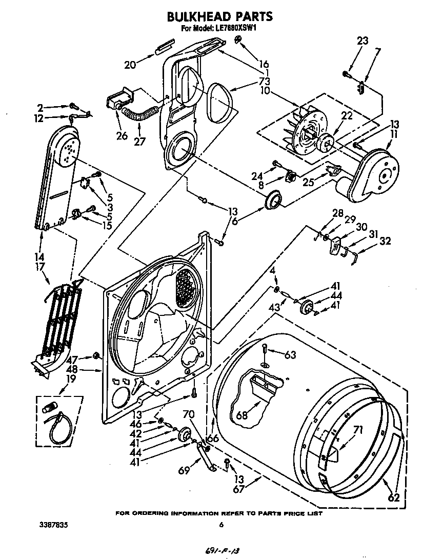 Parts For A Whirlpool Dryer