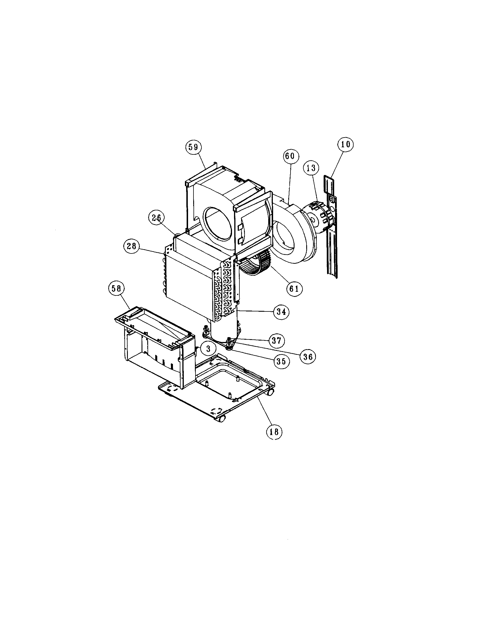 Kenmore model 25350650001 dehumidifier genuine parts