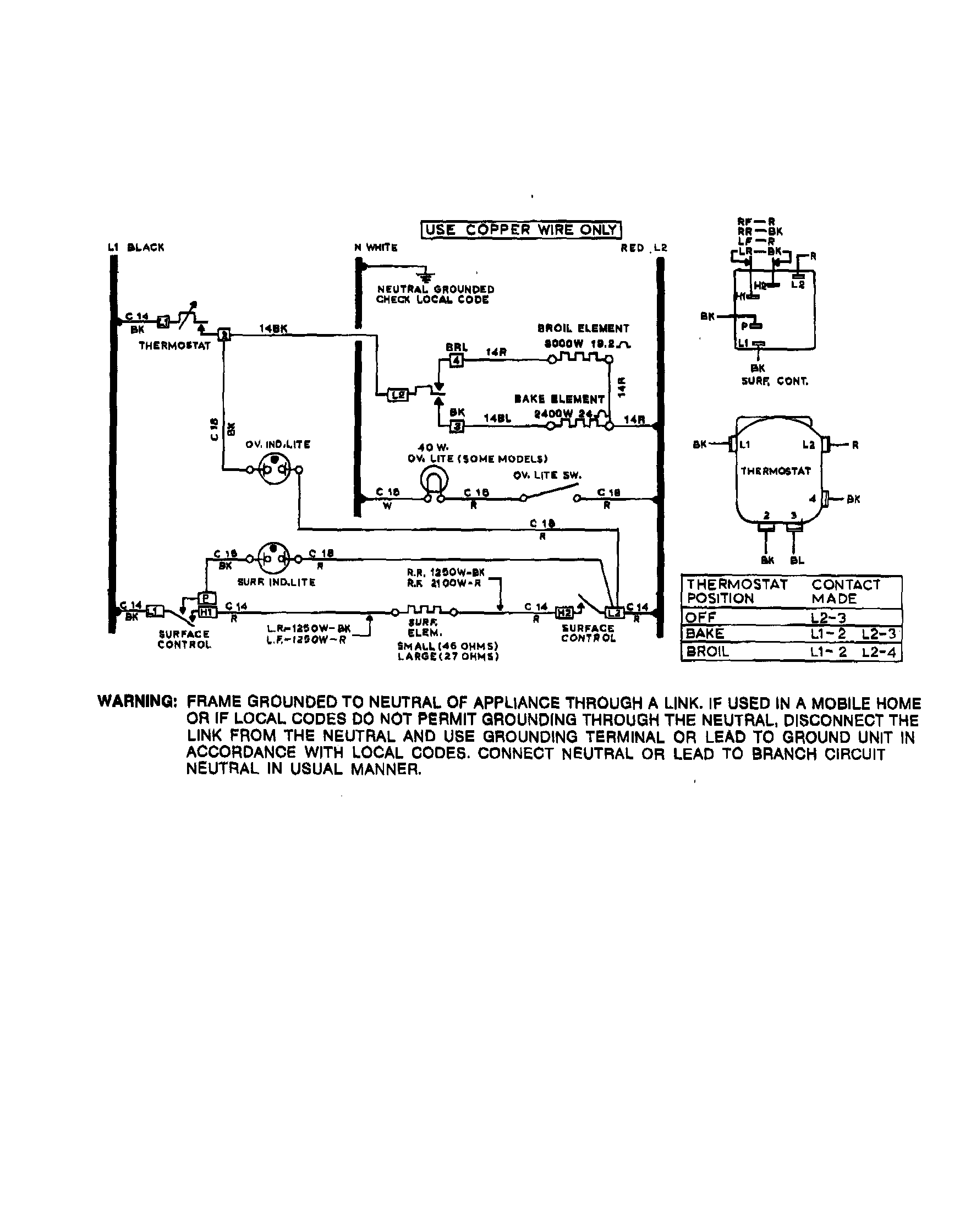 Kenmore model 1199098510 free standing, electric genuine parts