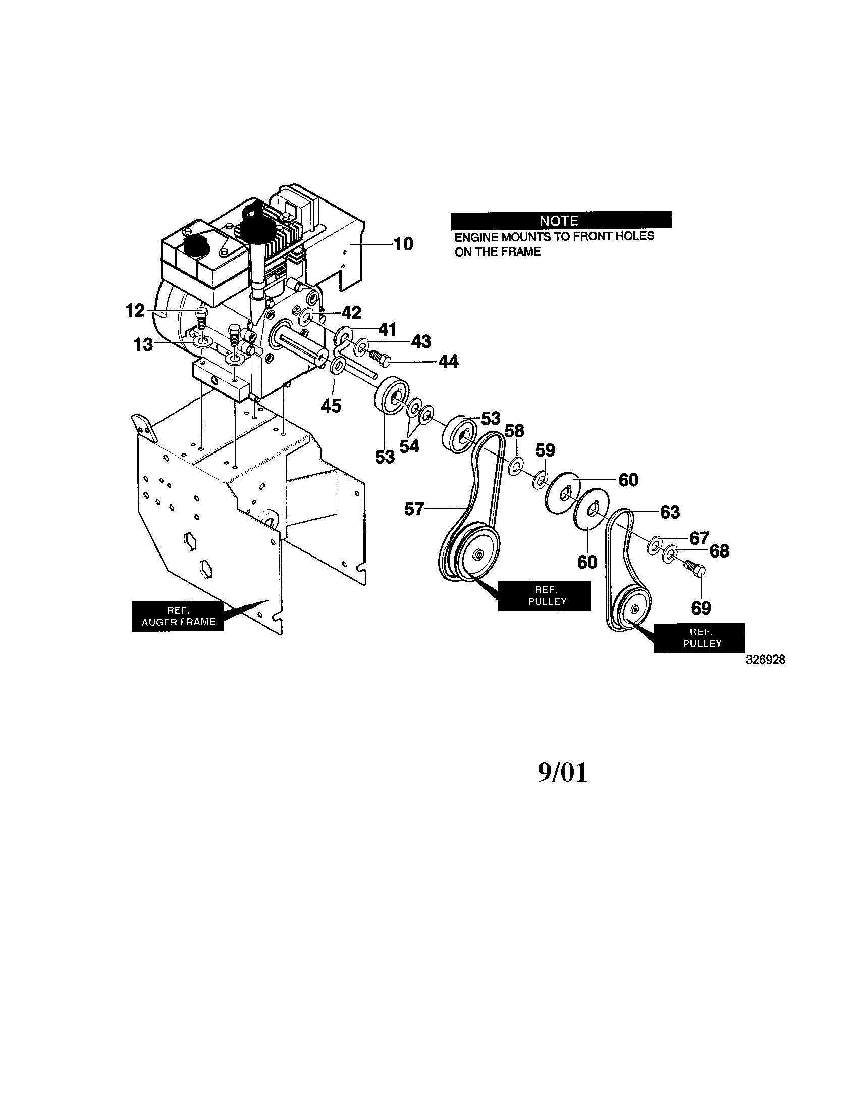 Craftsman model C950-52005-0 snowthrower, gas genuine parts mastercraft wiring diagrams 