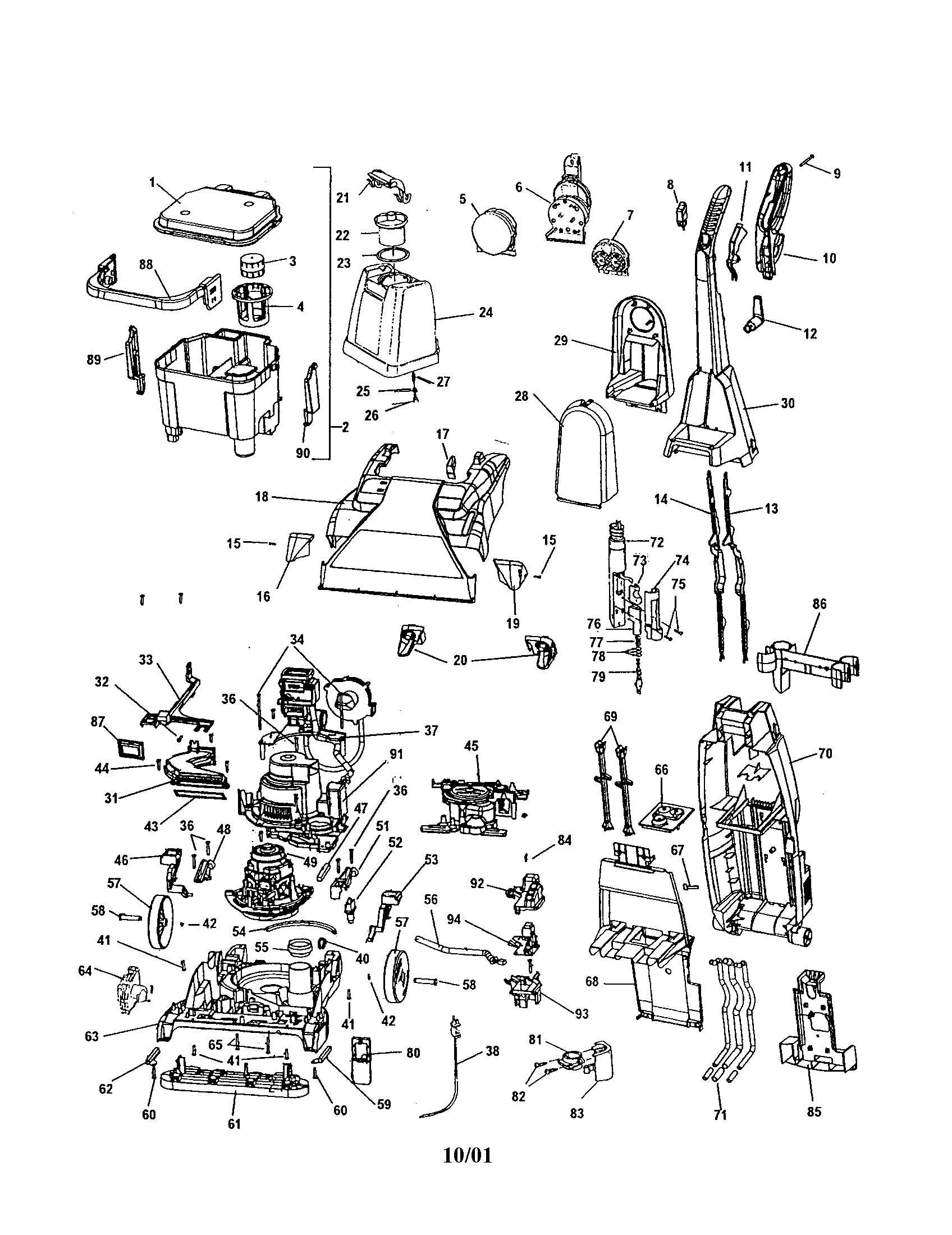 hoover f5914 manual