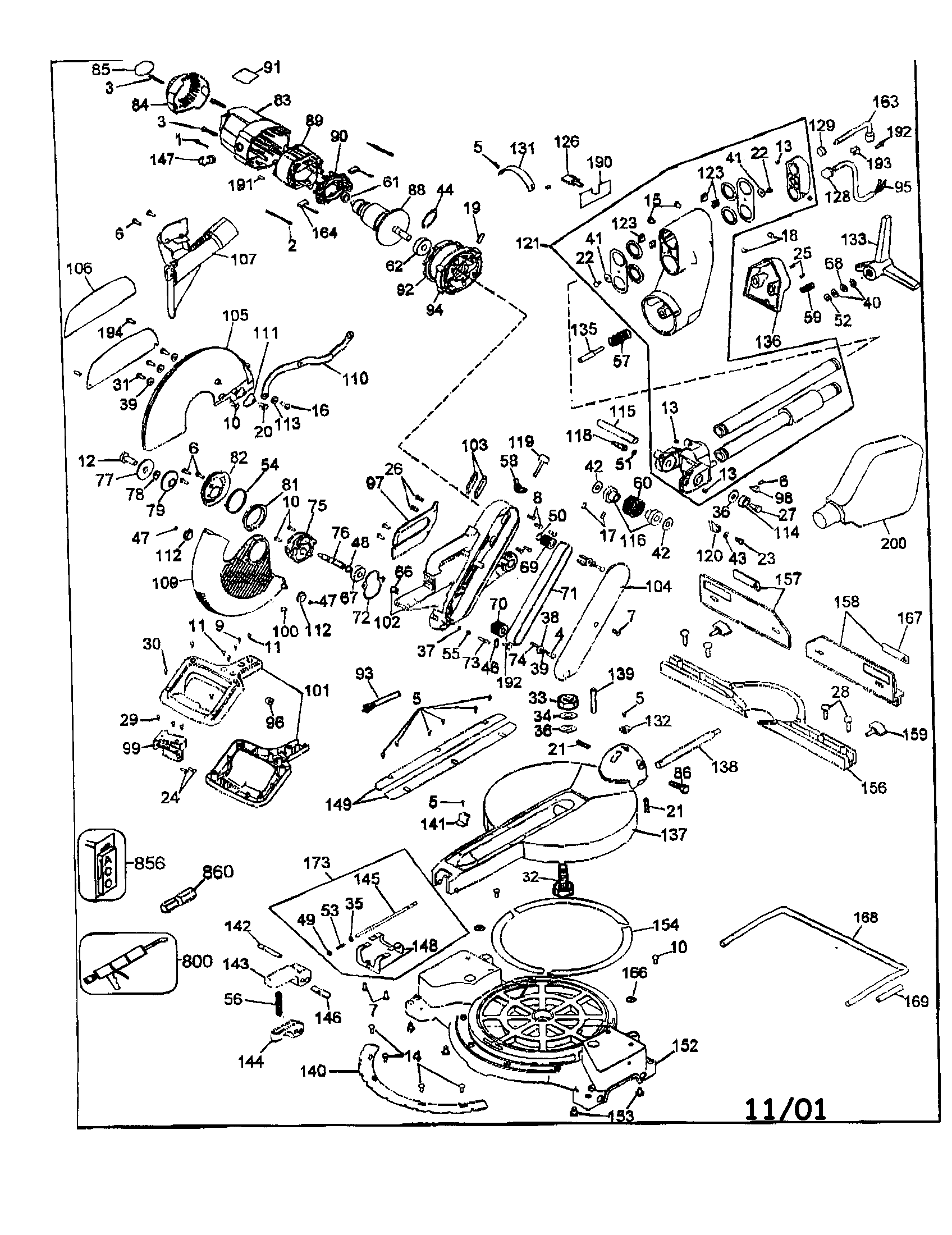 Dewalt Miter Saw Parts Diagram Hot Sex Picture 0271