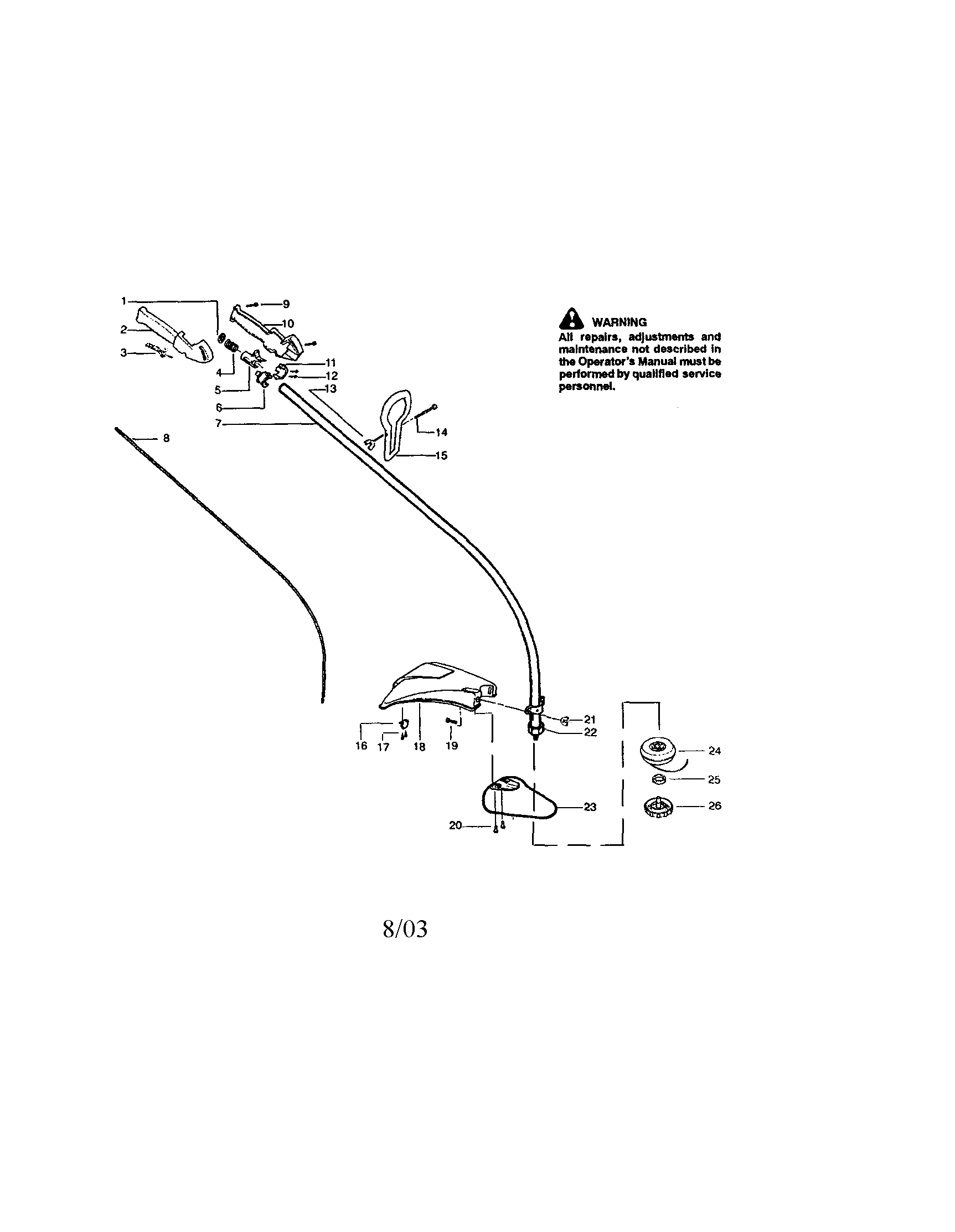 Craftsman 32cc Weedwacker Fuel Line Diagram Food Ideas