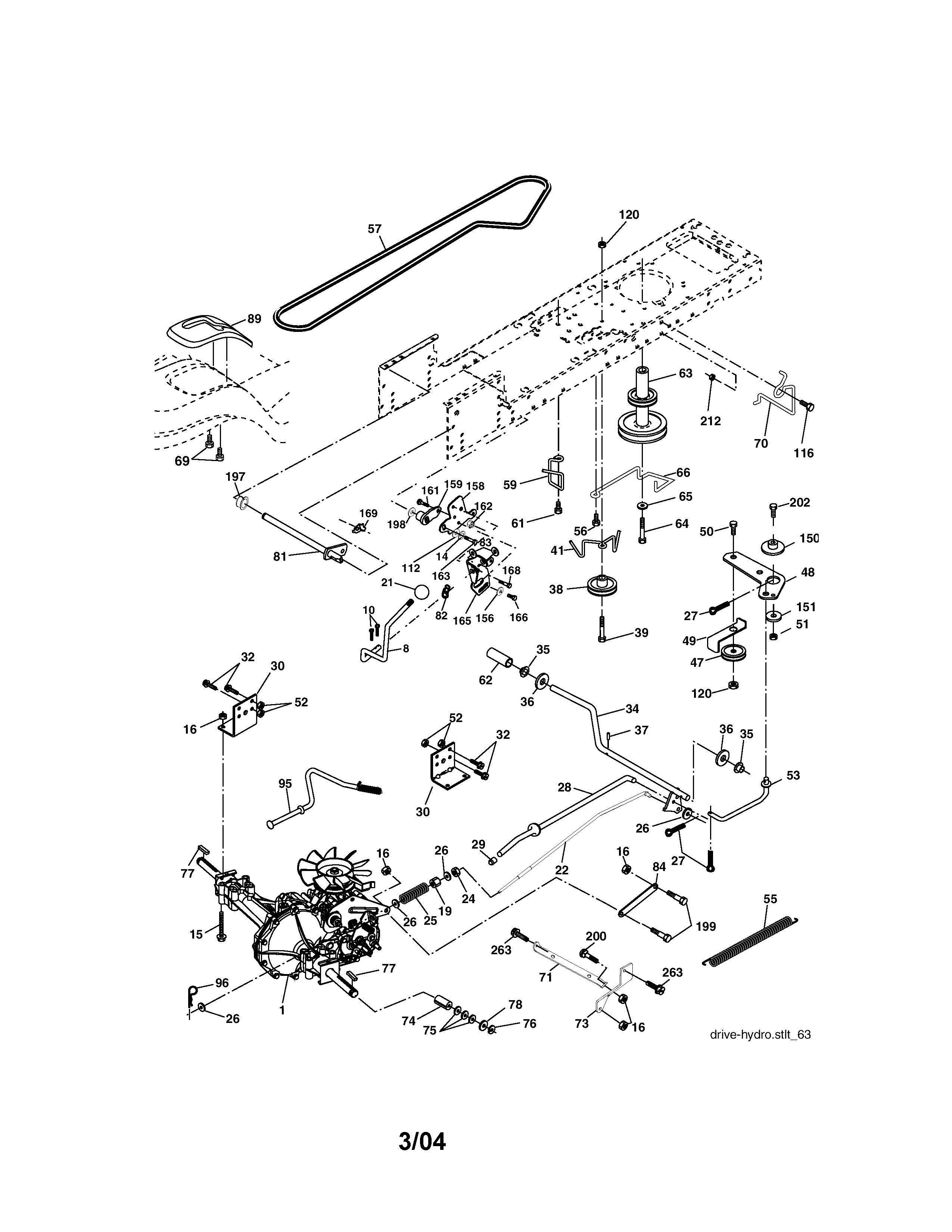 Craftsman Lt2000 Parts Diagram - Food Ideas
