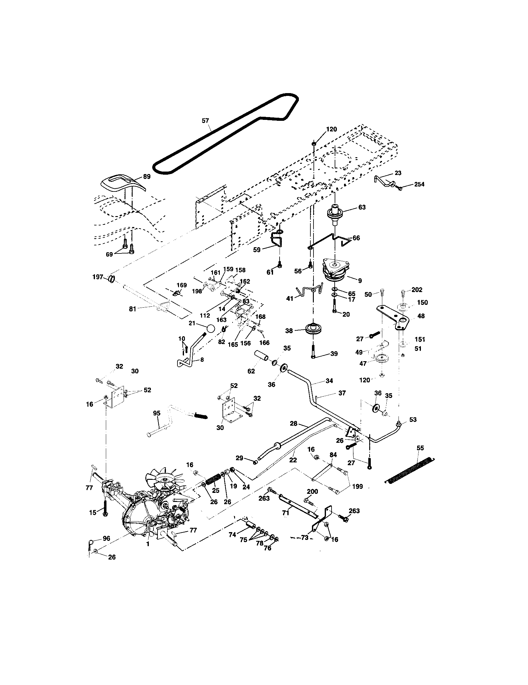 Craftsman Yt 4000 Parts Diagram Hanenhuusholli