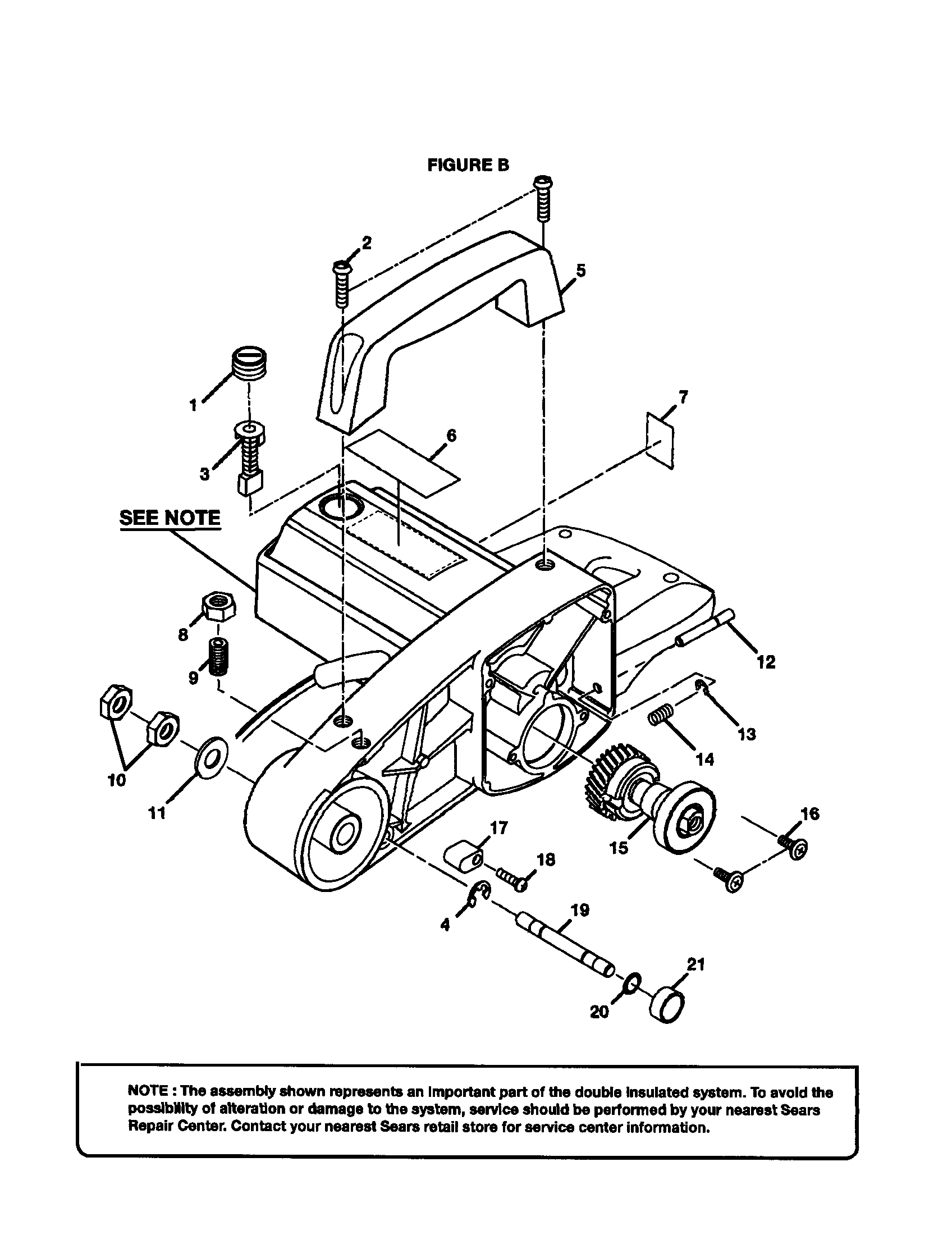 Craftsman model 315212040 miter saw genuine parts craftsman band saw wiring diagram 