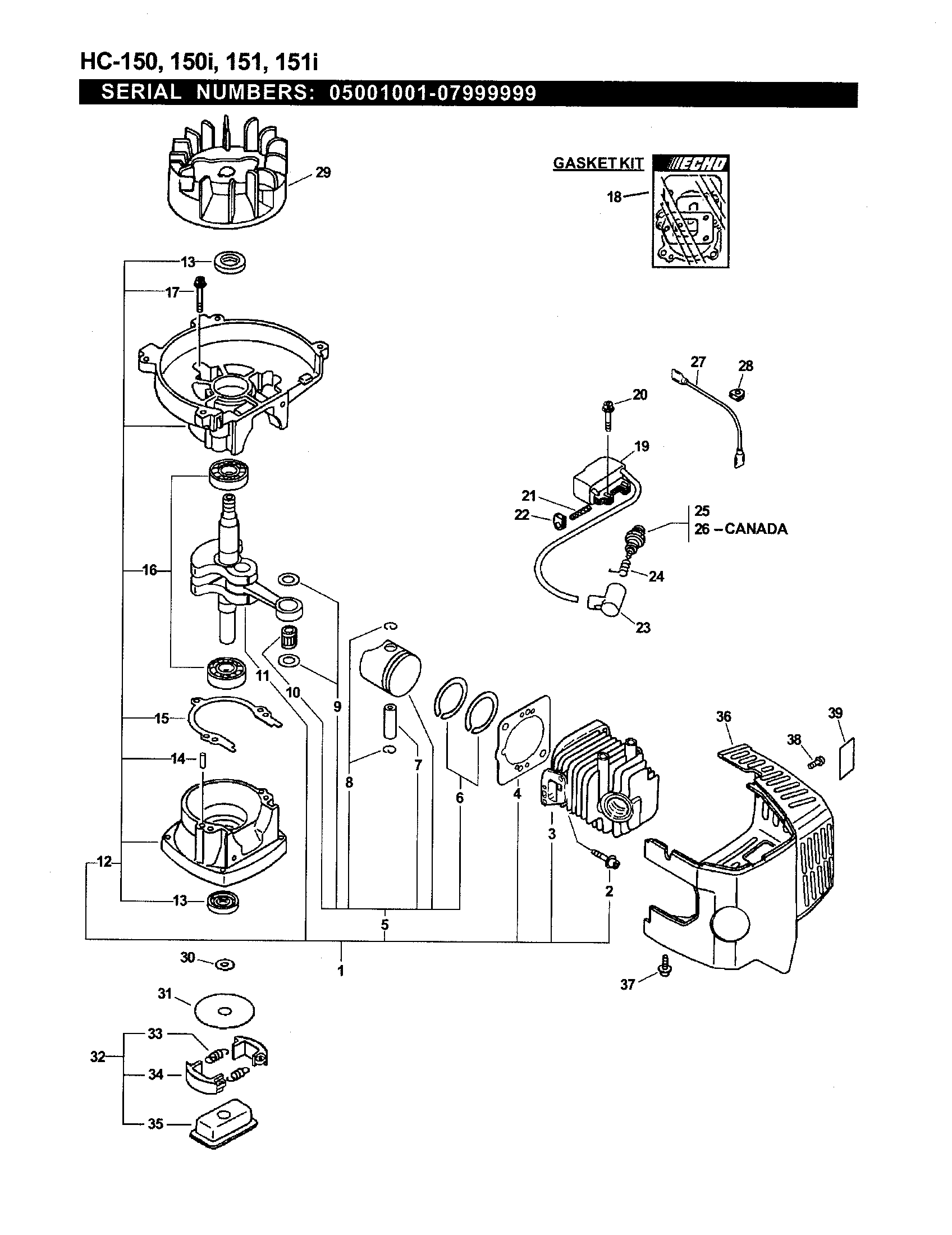 Echo Weed Eater Parts Diagram - Drivenhelios