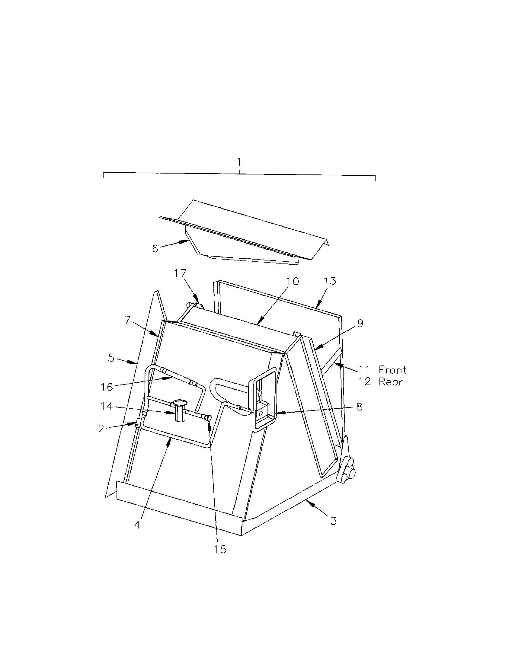 Trane model TWE040E13FB0 air handler (indoor blower&evap) genuine parts