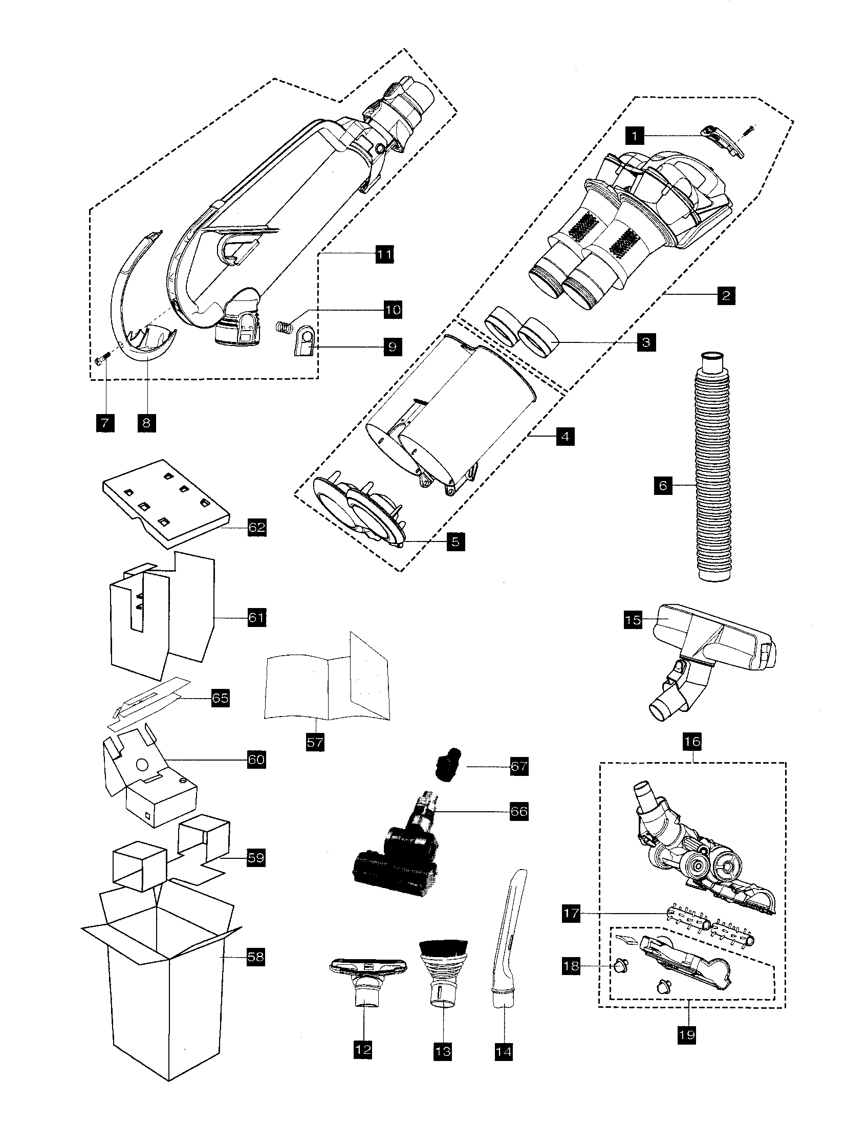 Схема пылесоса дайсон v11