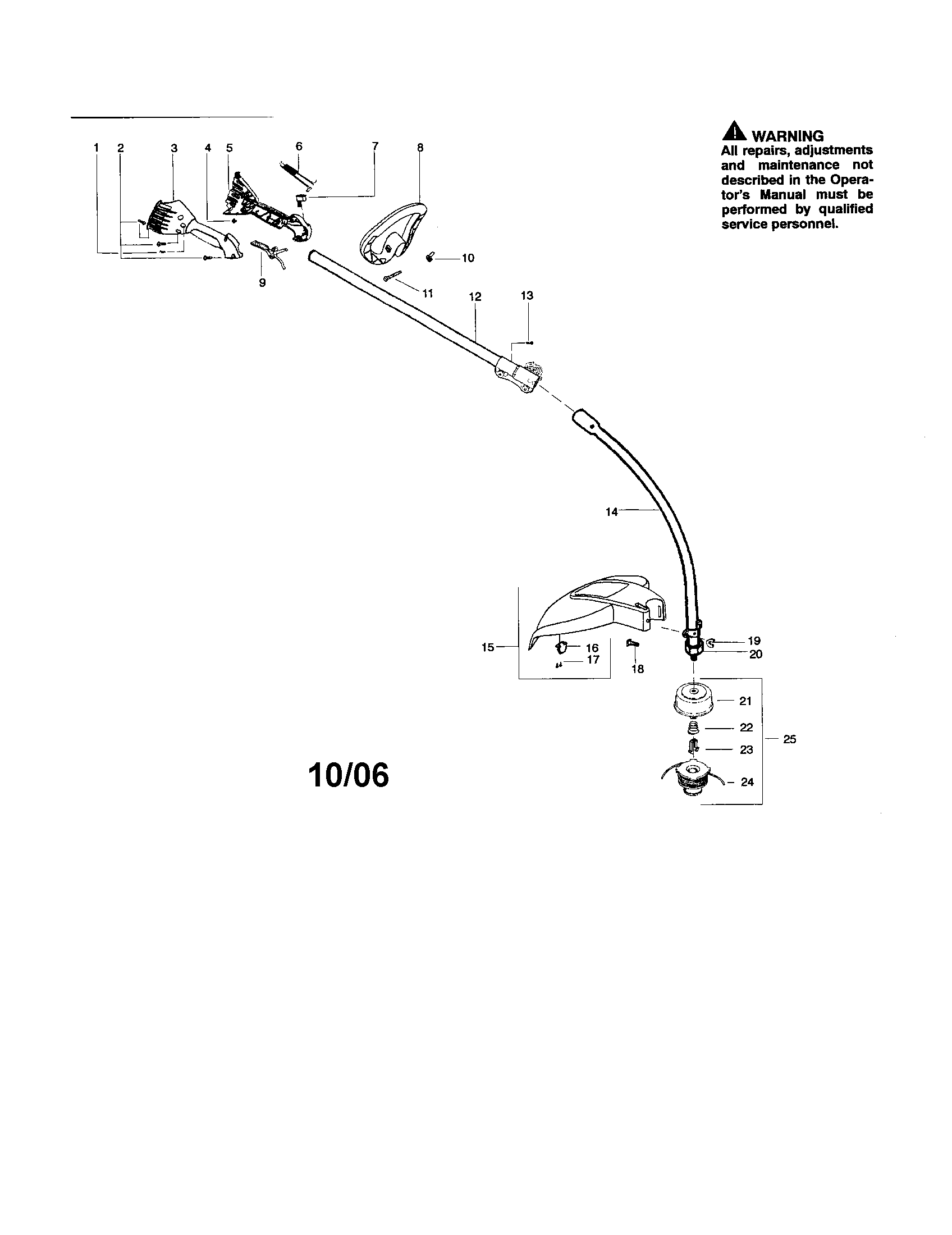 Free poulan pro manual