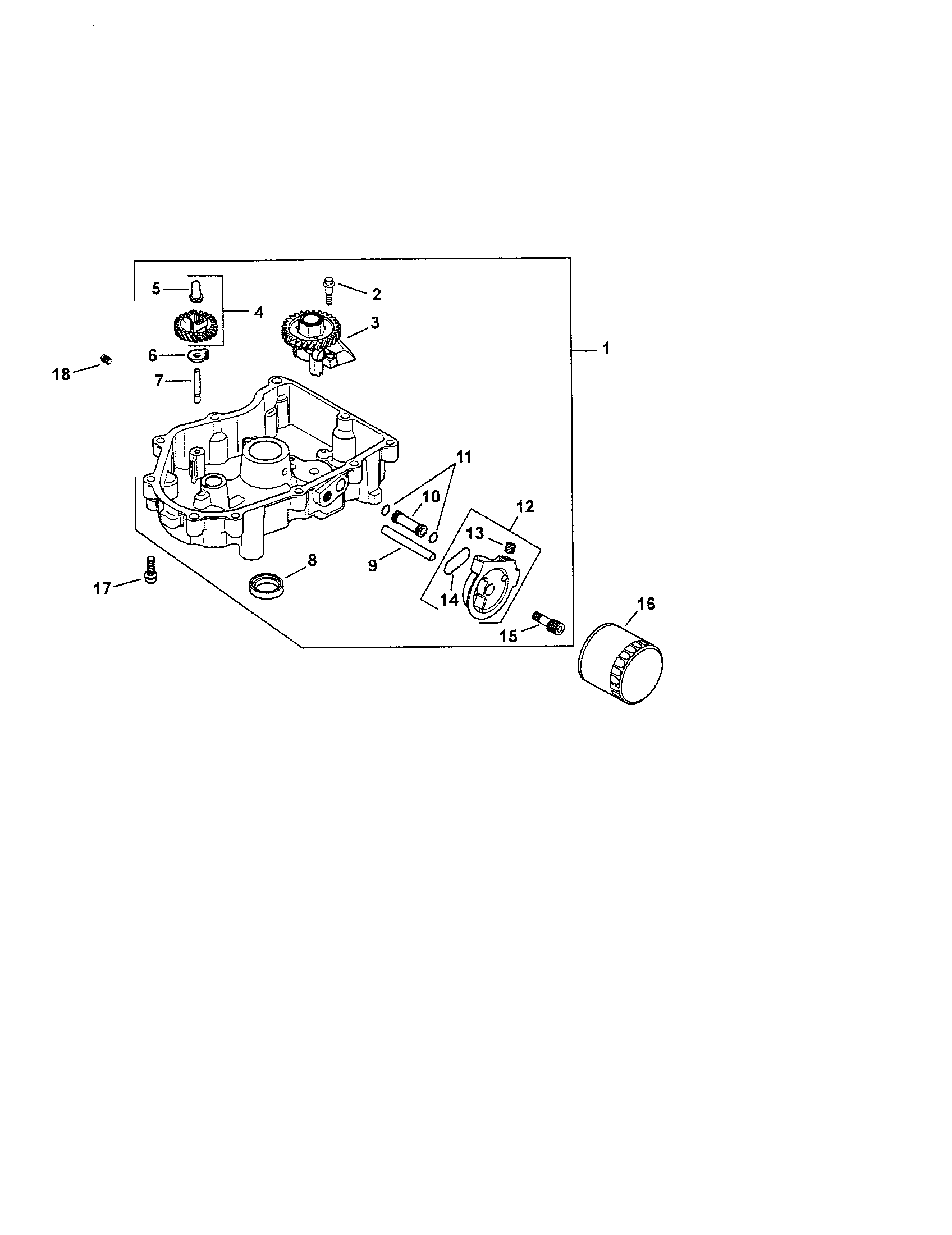 KOHLER ENGINE Parts | Model sv735-0016 | Sears PartsDirect