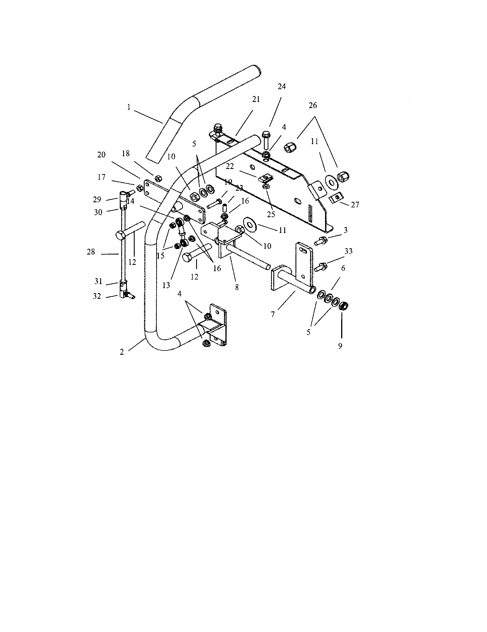 Swisher model ZT2250 lawn, riding mower rear engine genuine parts