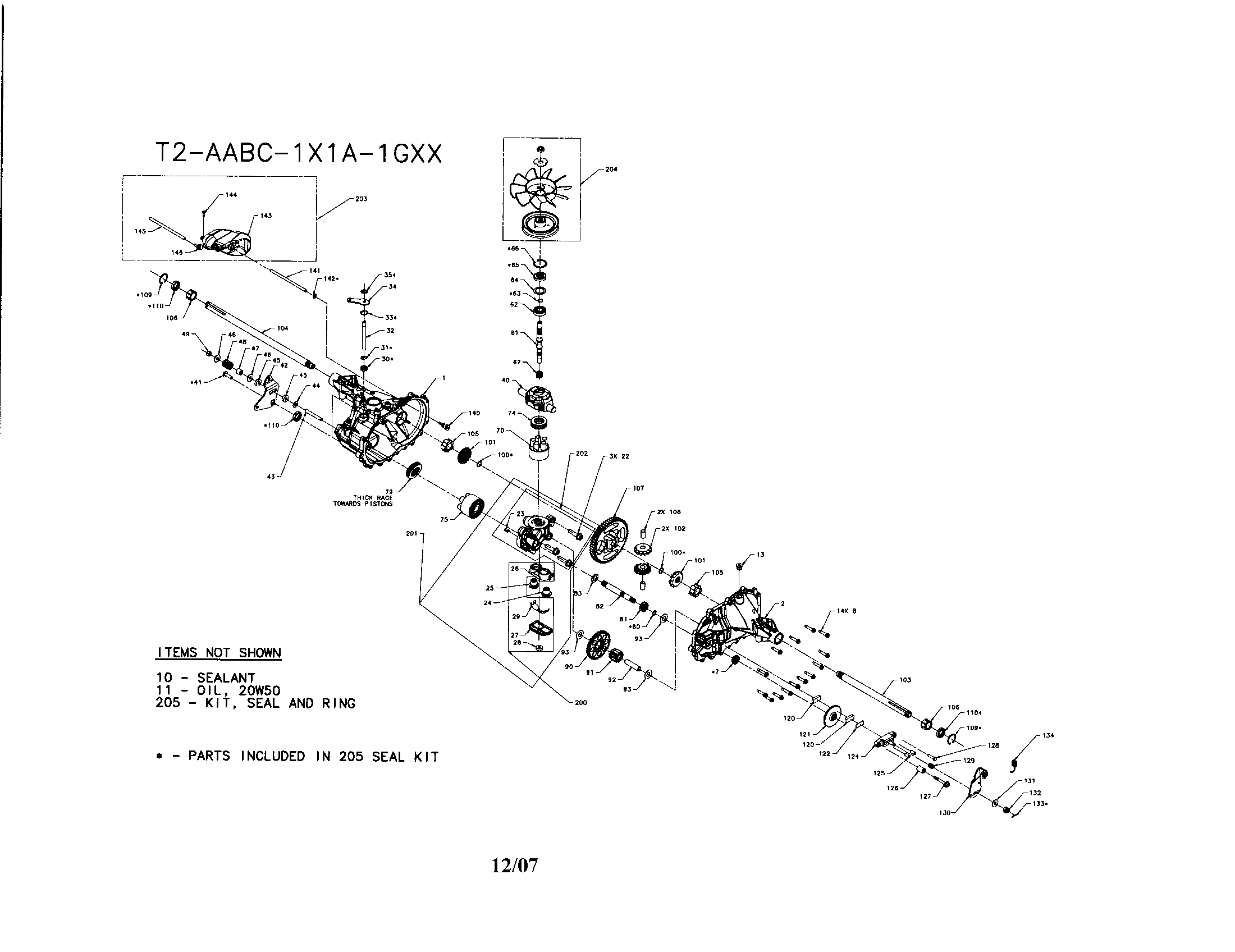 Трансмиссии типа transaxle