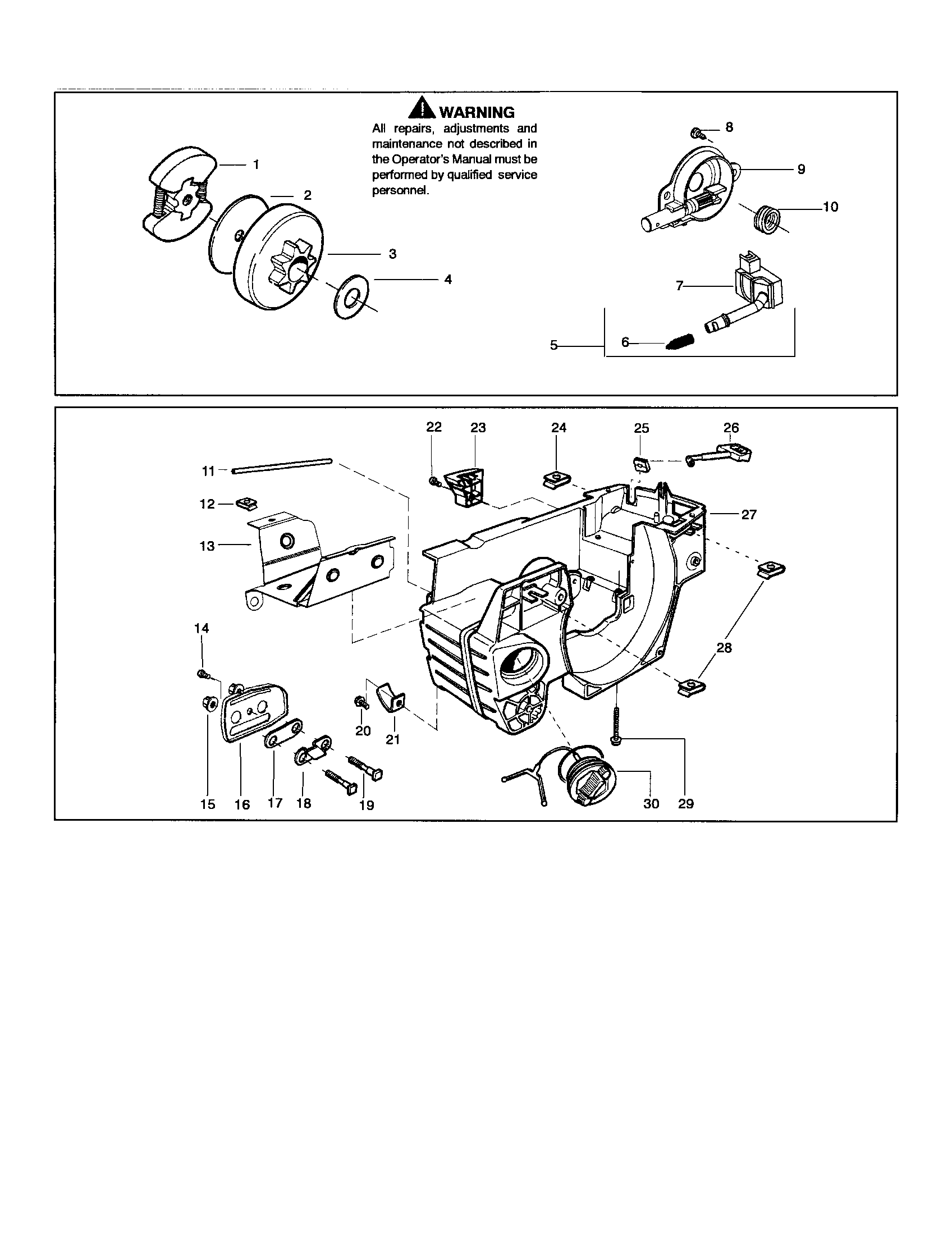 Схема husqvarna 142