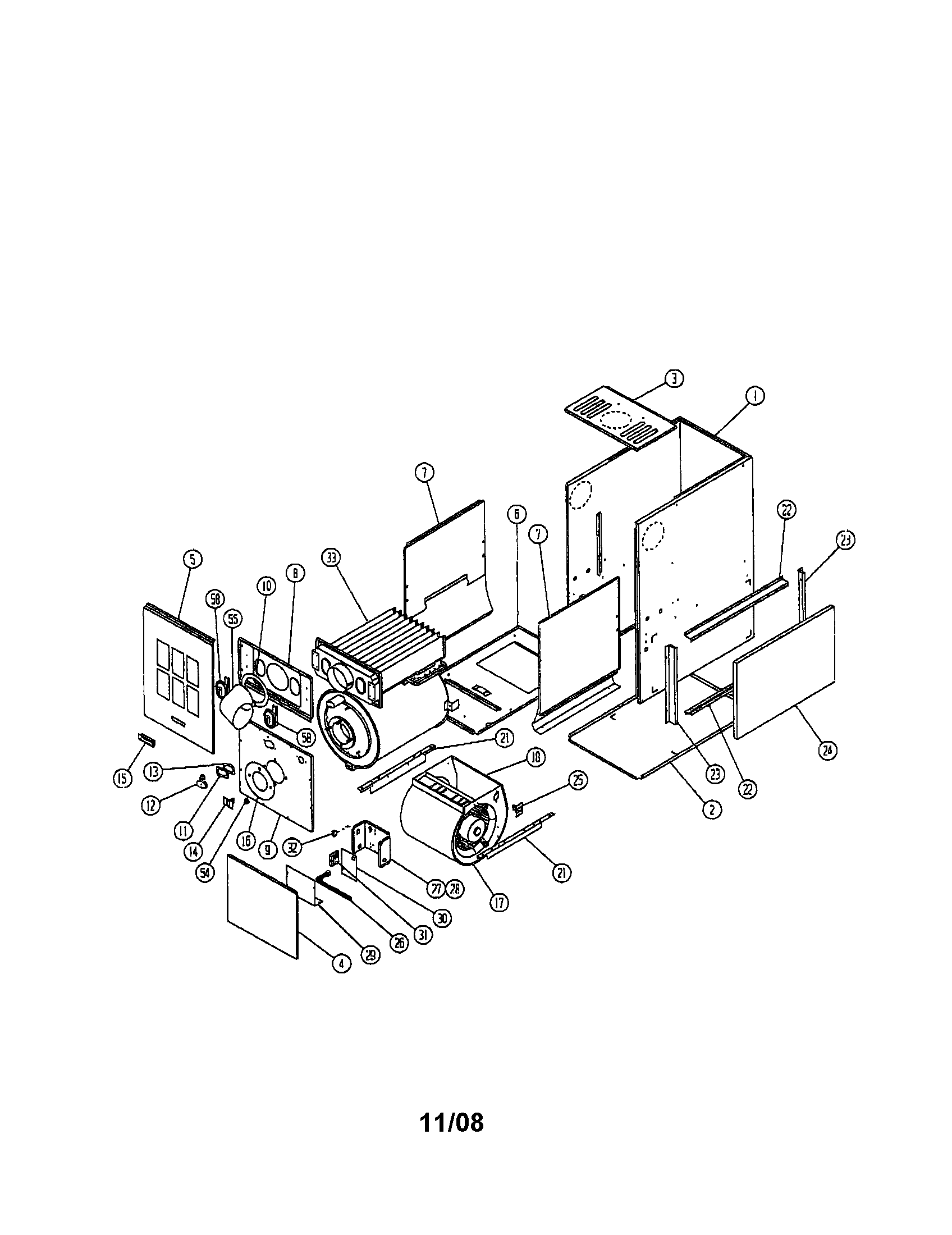 32 Ducane Furnace Parts Diagram - Wiring Diagram List