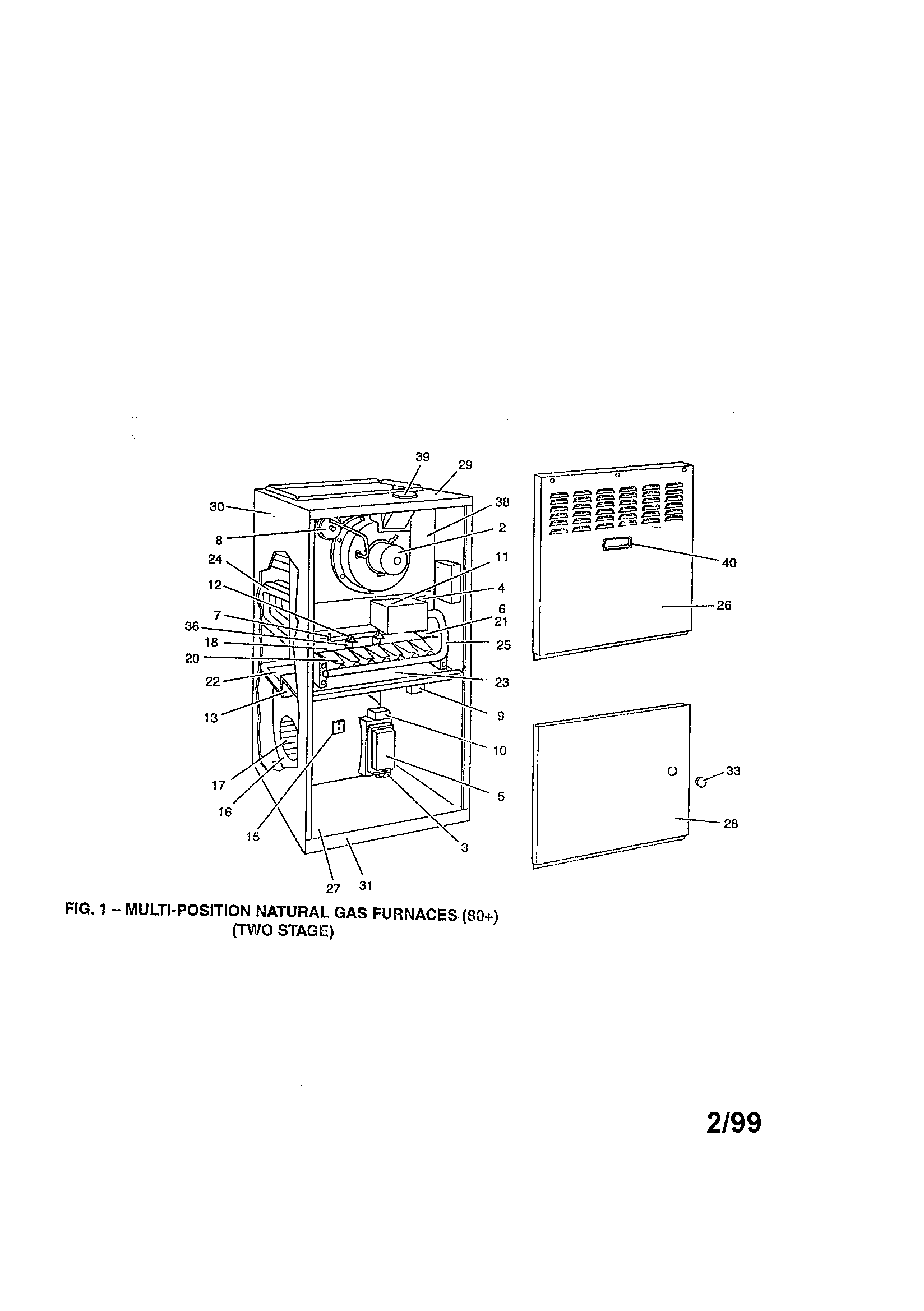 34 York Furnace Parts Diagram - Free Wiring Diagram Source