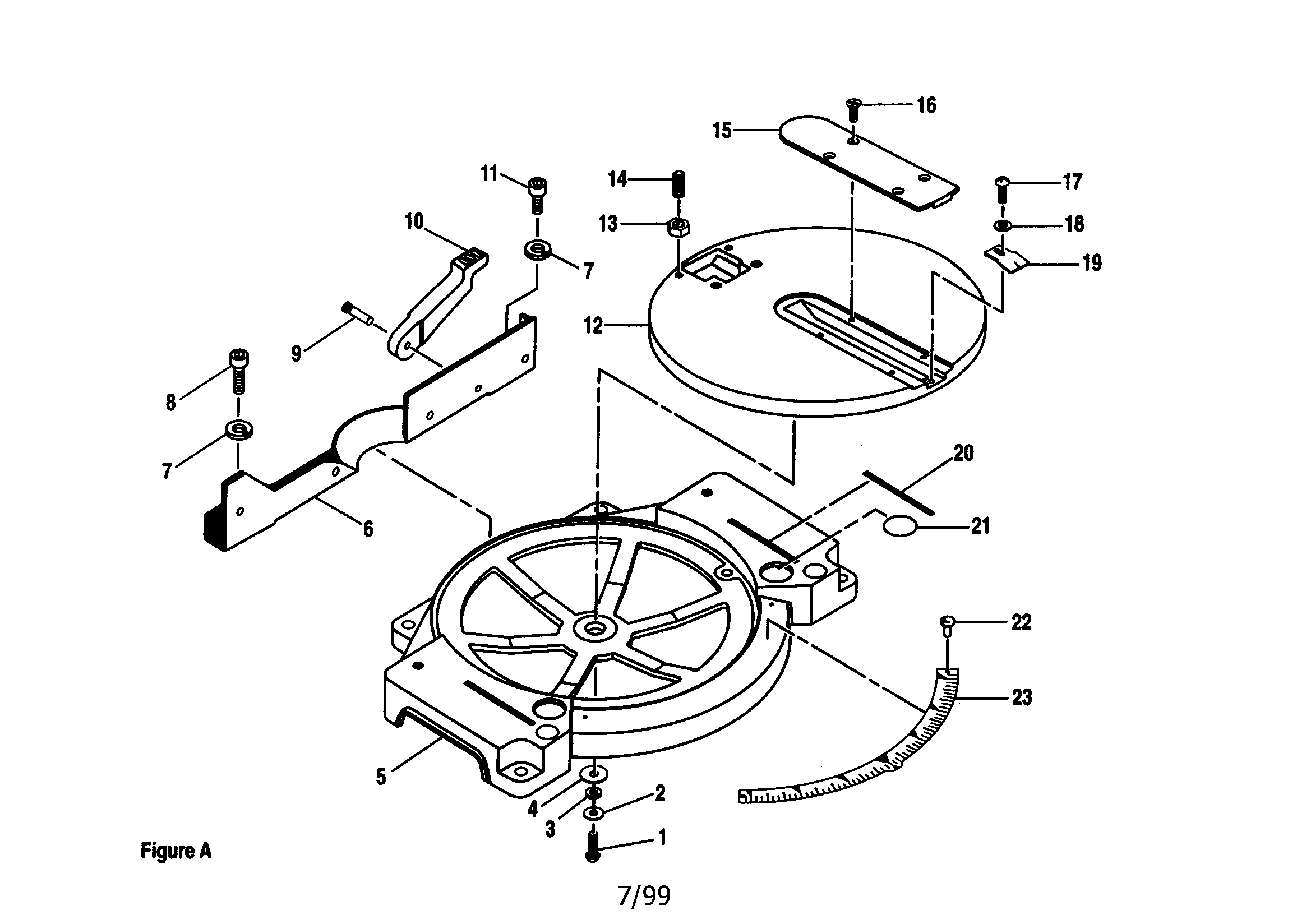 Mastercraft Mitre Saw Parts Diagram Reviewmotors.co