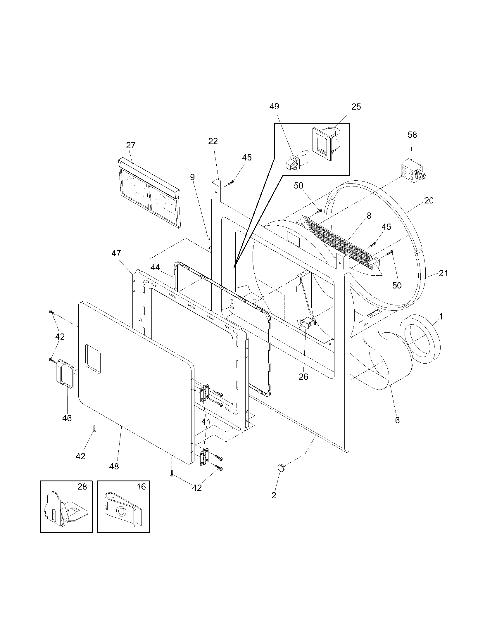 FRIGIDAIRE DRYER Parts | Model leq332ds0 | Sears PartsDirect FRIGIDAIRE DRYER Parts | Model leq332ds0 | Sears PartsDirect