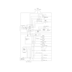 FRIGIDAIRE REFRIGERATOR Parts | Model GLHS37EHQ5 | Sears ... frigidaire refrigerator wiring schematic 