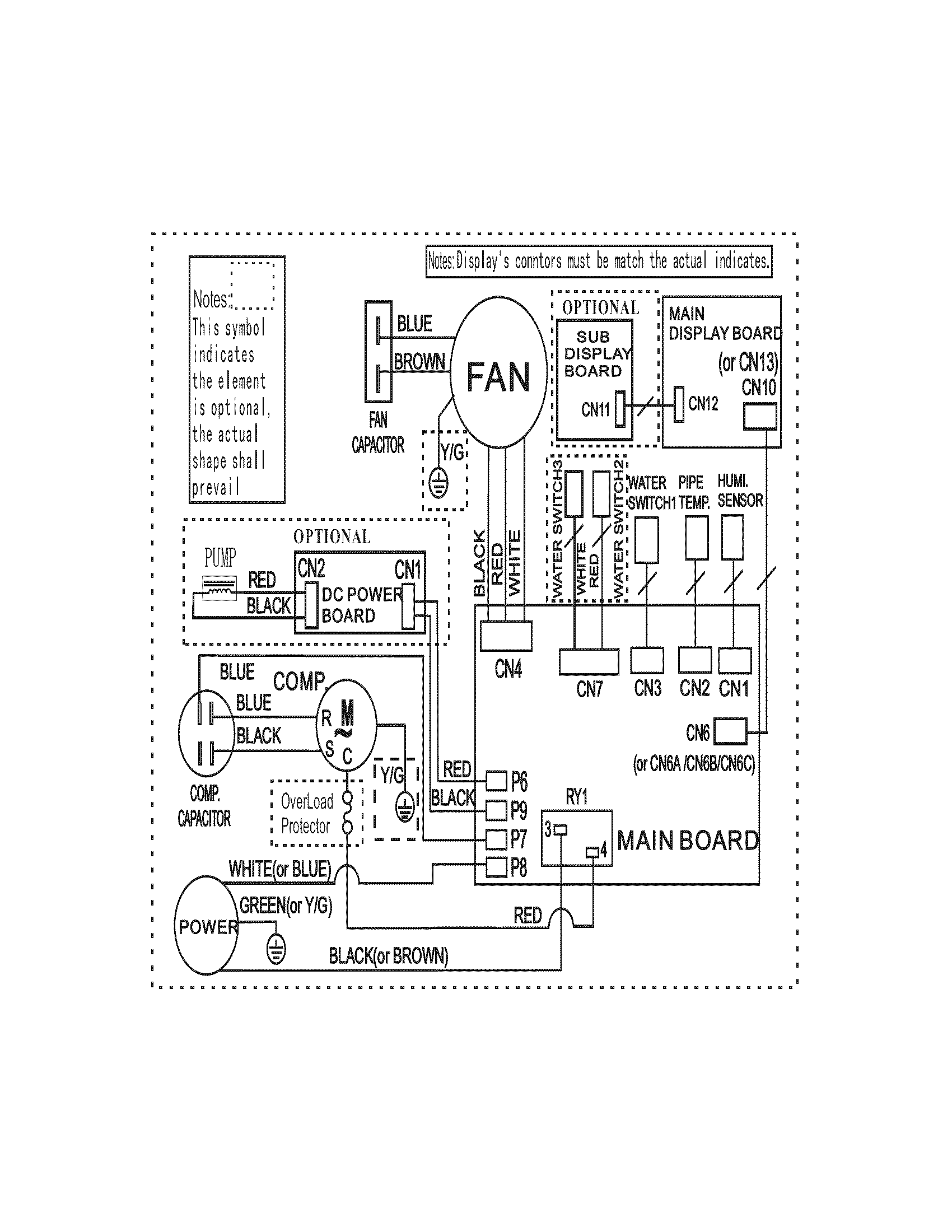[DIAGRAM Manual] Hisense Dehumidifier Parts Diagram