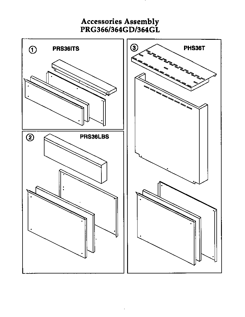 Thermador model PRG366 range (gas) genuine parts kenmore trash compactor wiring diagram 